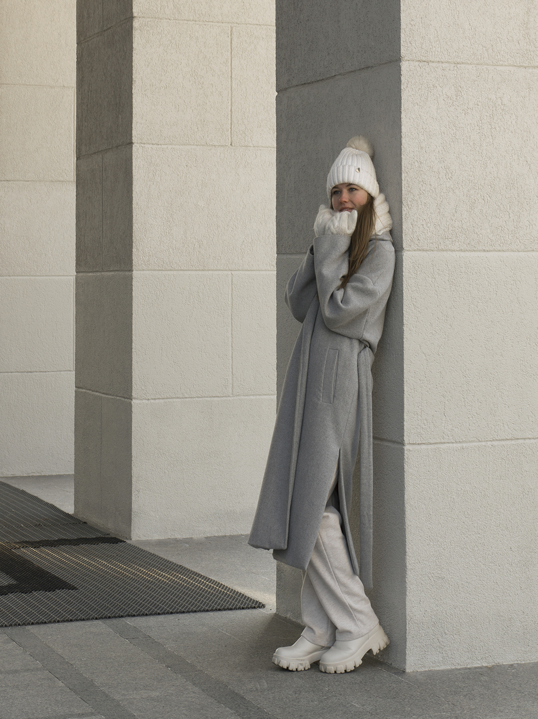 Портреты street style. Strona internetowa fotografki Elly Tev