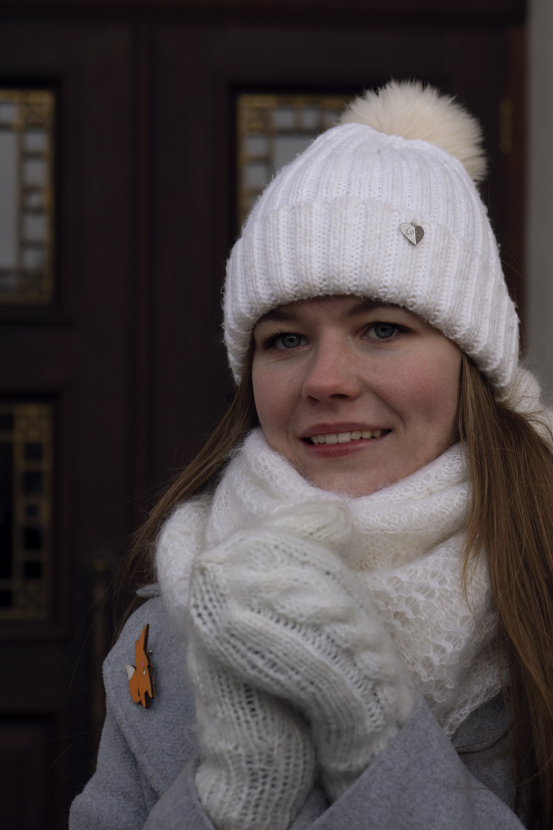 Портреты street style. Strona internetowa fotografki Elly Tev