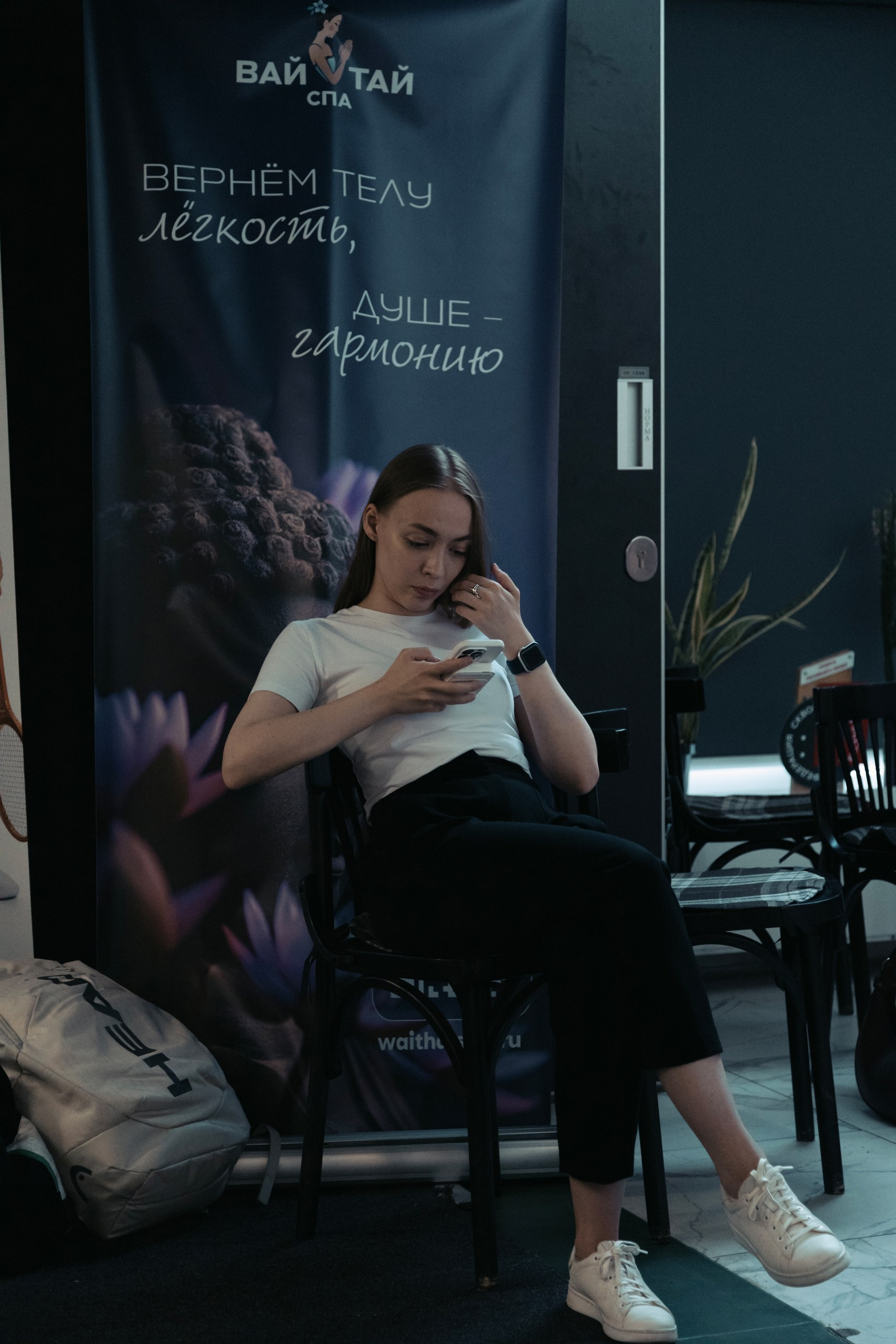 Спортивный репортаж по сквошу White Nights 2026 клуб RC. Любовь Каширская — фотограф для малого бизнеса и специалистов