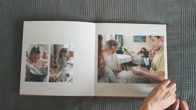Фотокнига по результатам фотосессии. Семейный фотограф в Москве Елена Снегирева