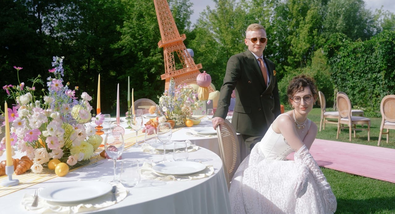 Teasers and films Dmitrii Moby Destination wedding videographer