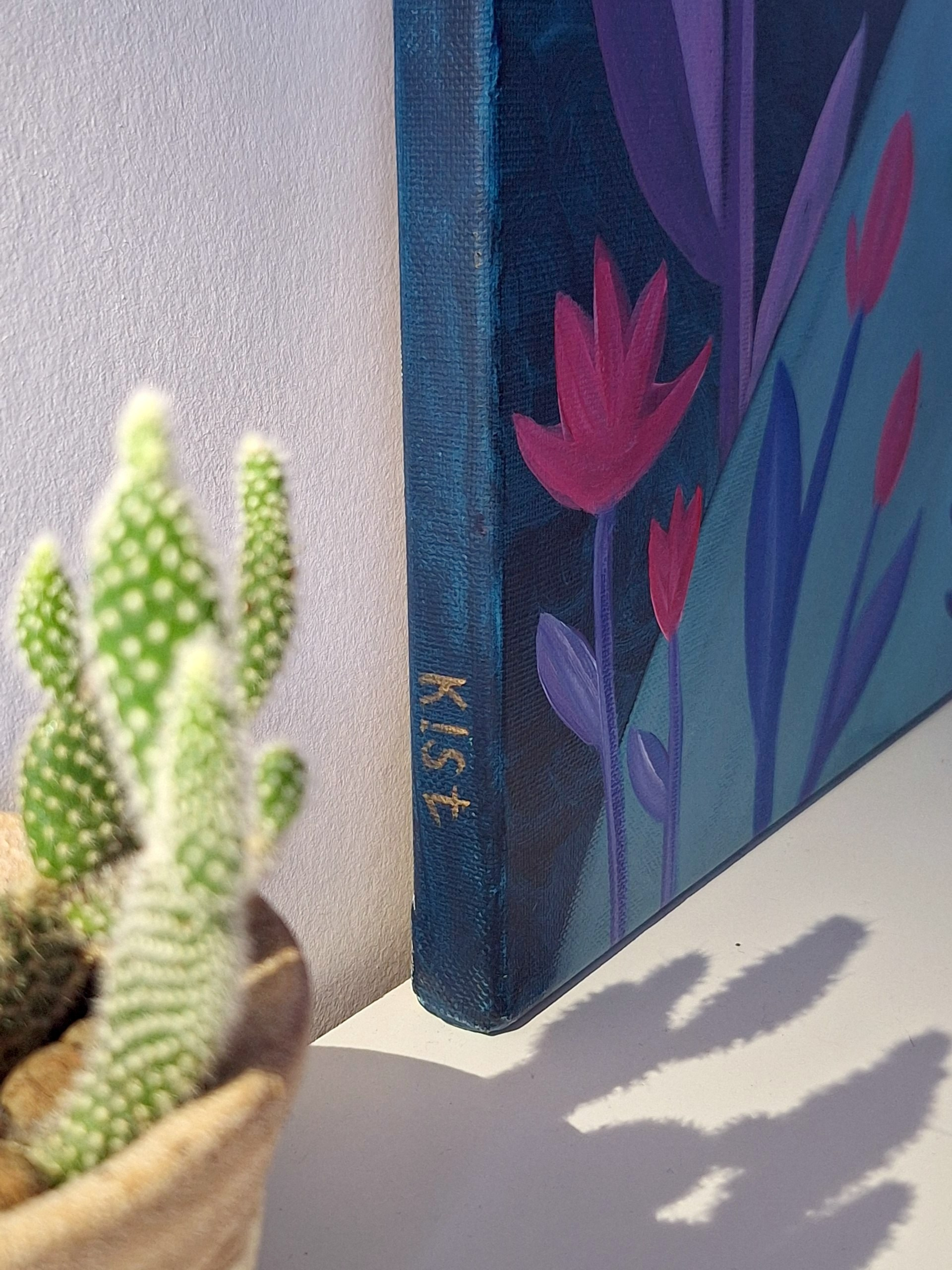 Архетипы. Художник Анастасия Кисткина, Петербург