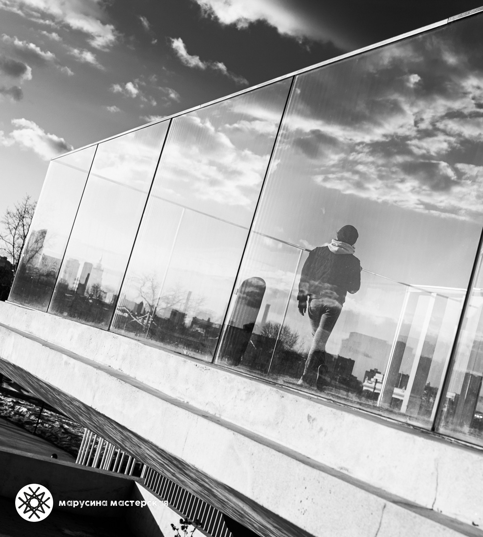 Художественная фотография участницы практикума по композиции