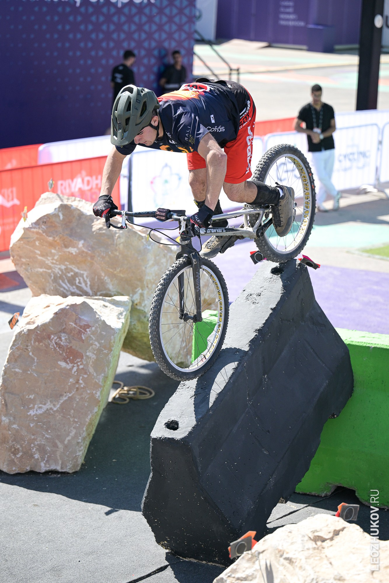 UCI Trials World Champs 2025 — день 2. Спортивный фотограф Леонид Жуков
