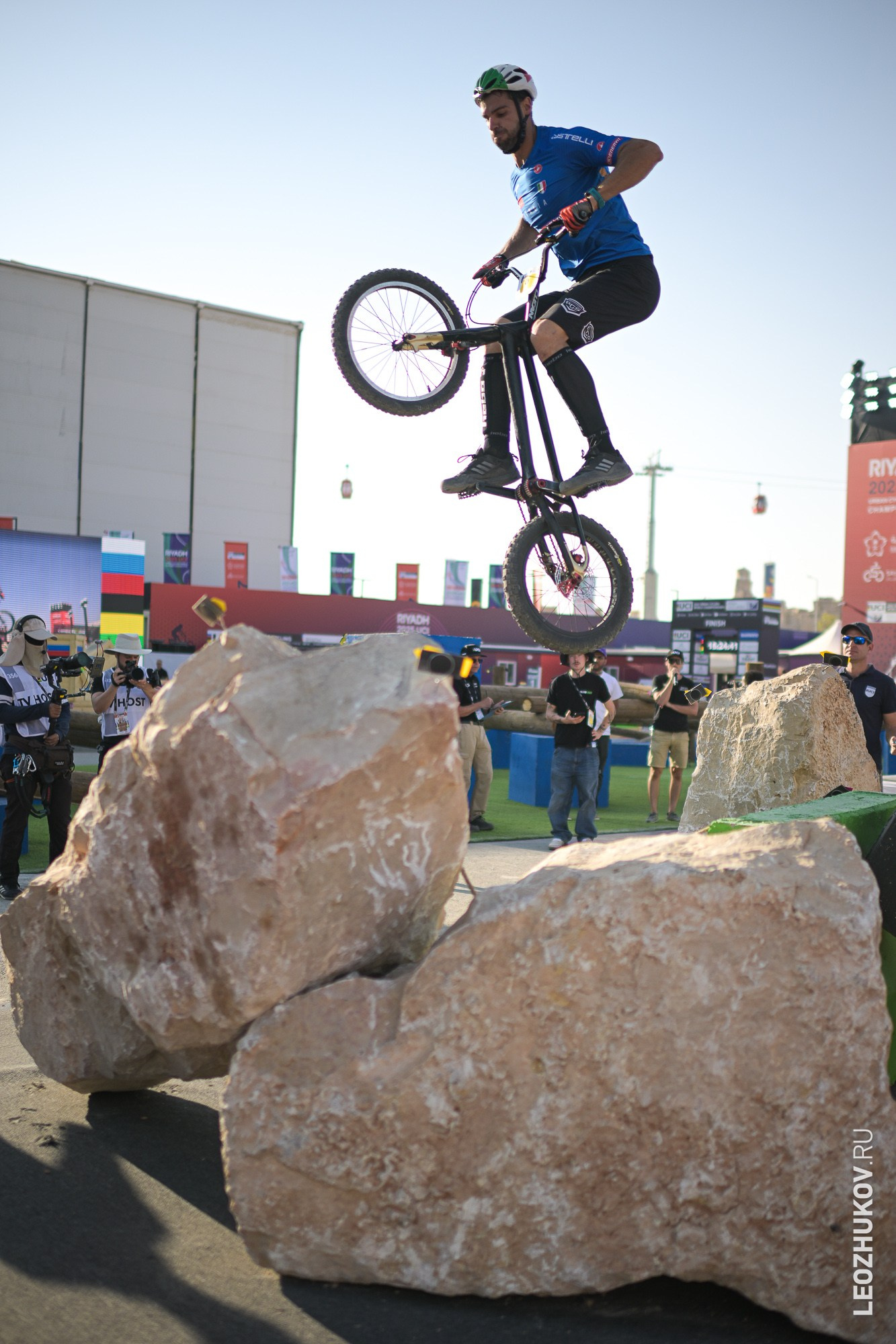 UCI Trials World Champs 2025 — day 5. Sports photographer Leonid Zhukov