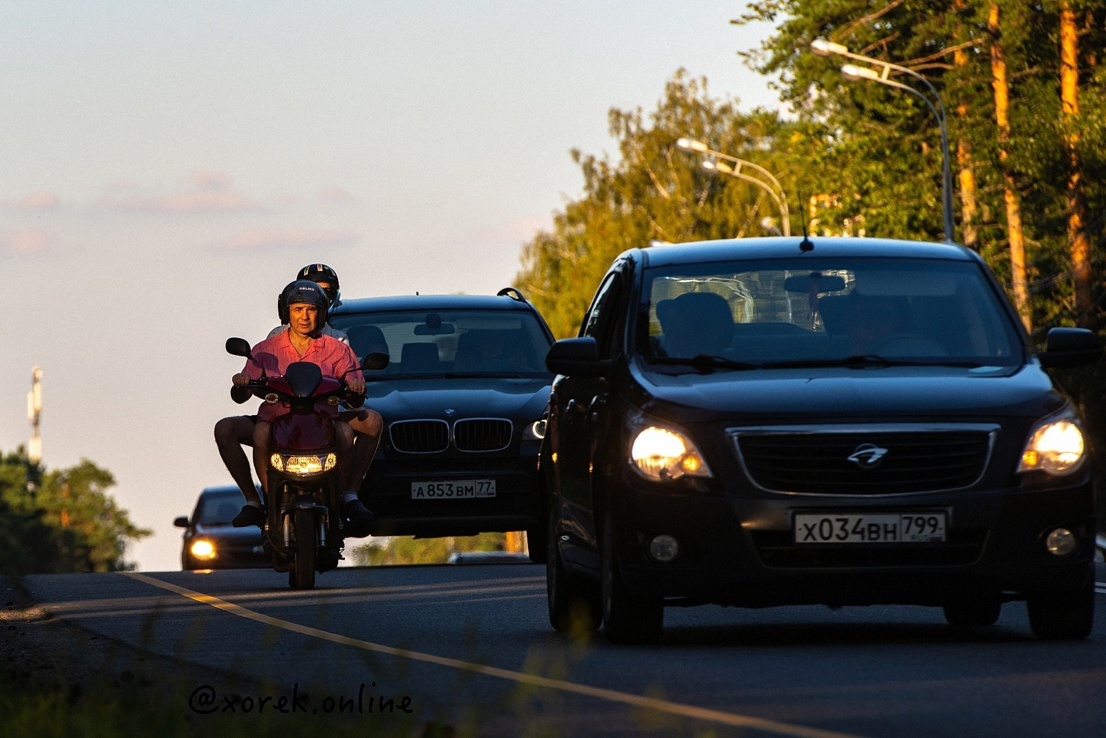 FotoMotoHunterZ — фотографии мотоциклистов на улицах города