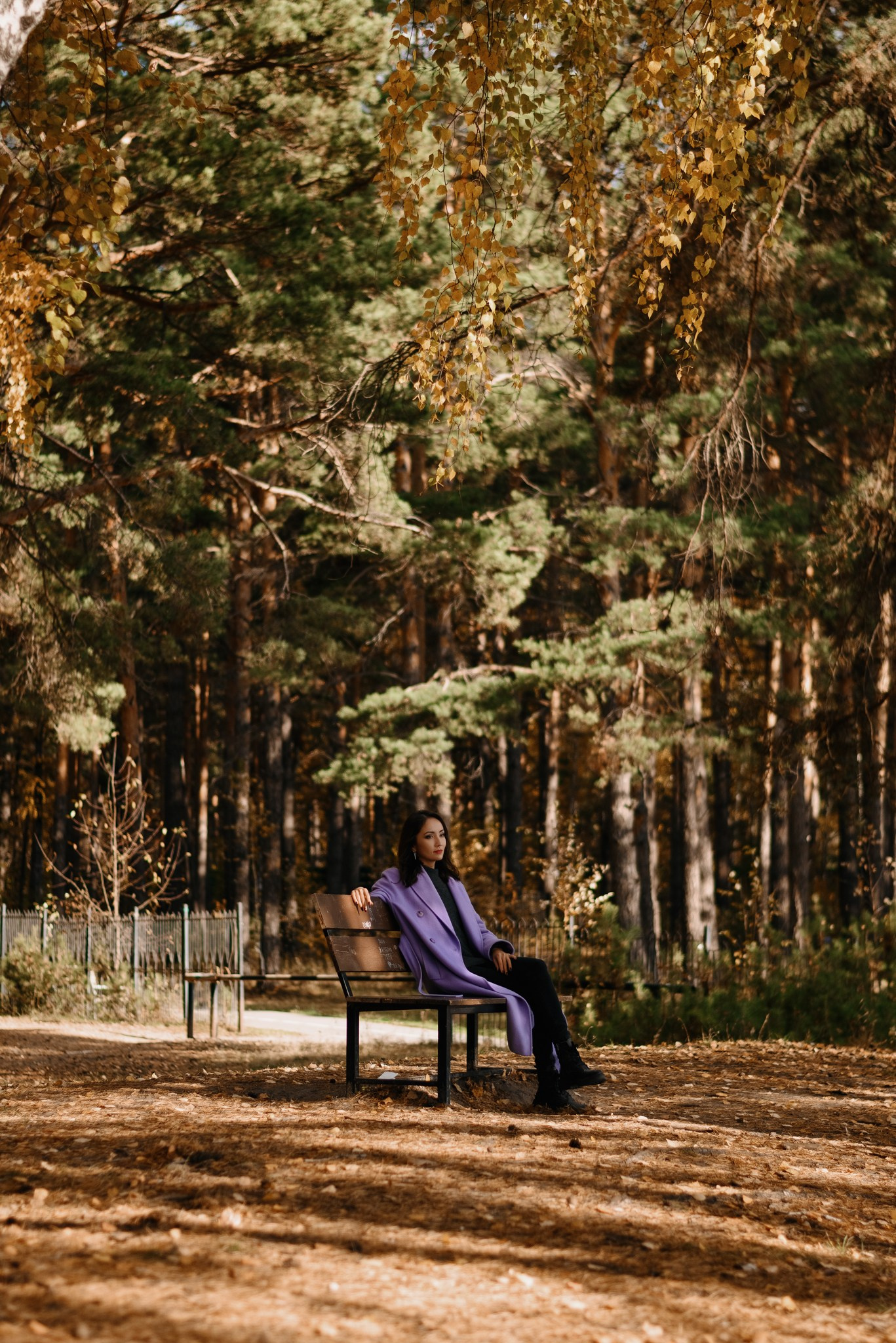 Индивидуальная фотосессия «Следуя за светом» — Тюмень. Фотограф Дарья Мустафина, Тюмень