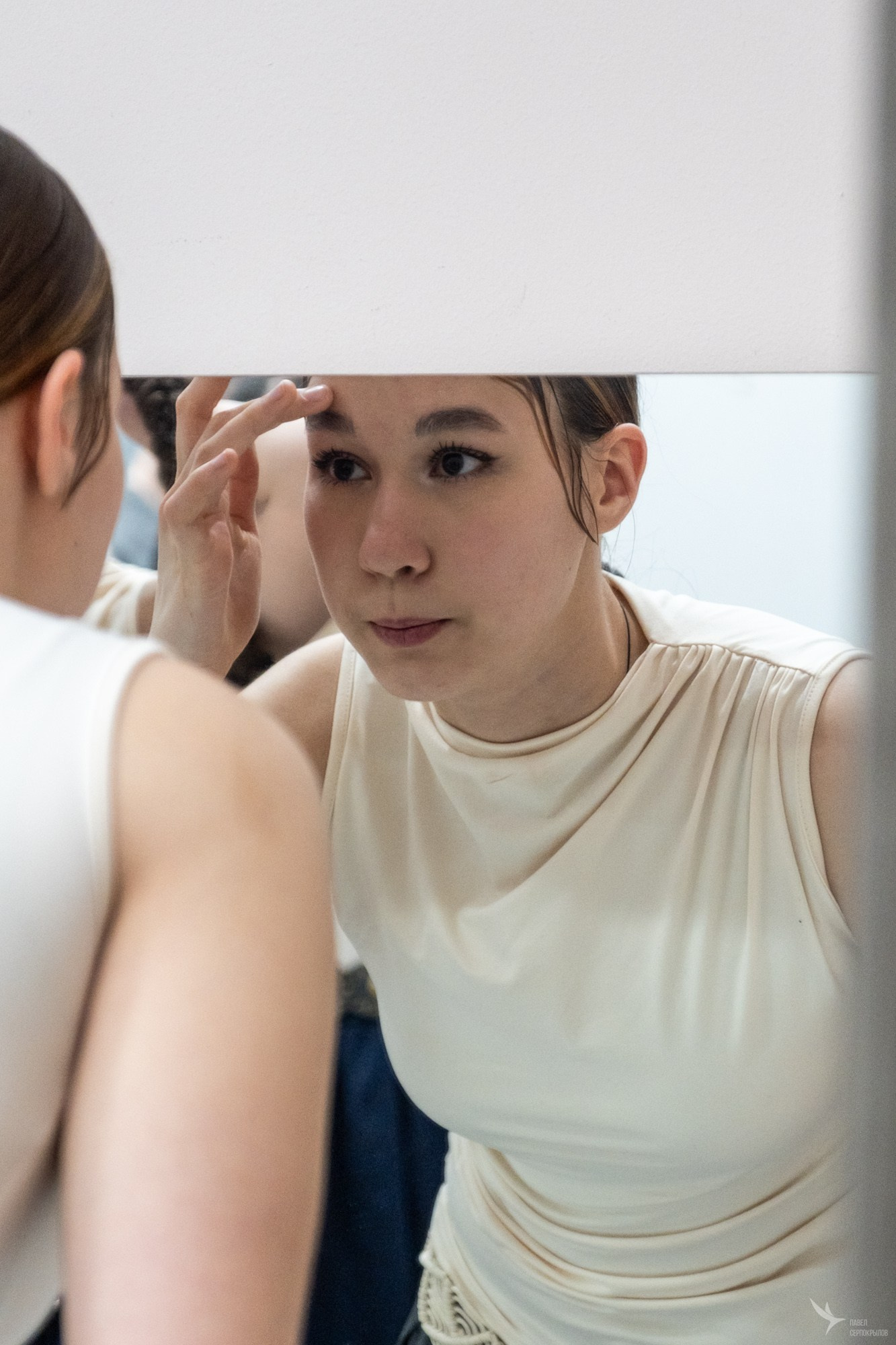 Пластический спектакль команды СЕВЕР «Голос ветра. Молчание мрамора». Репортажный фотограф в Казани Павел Серпокрылов