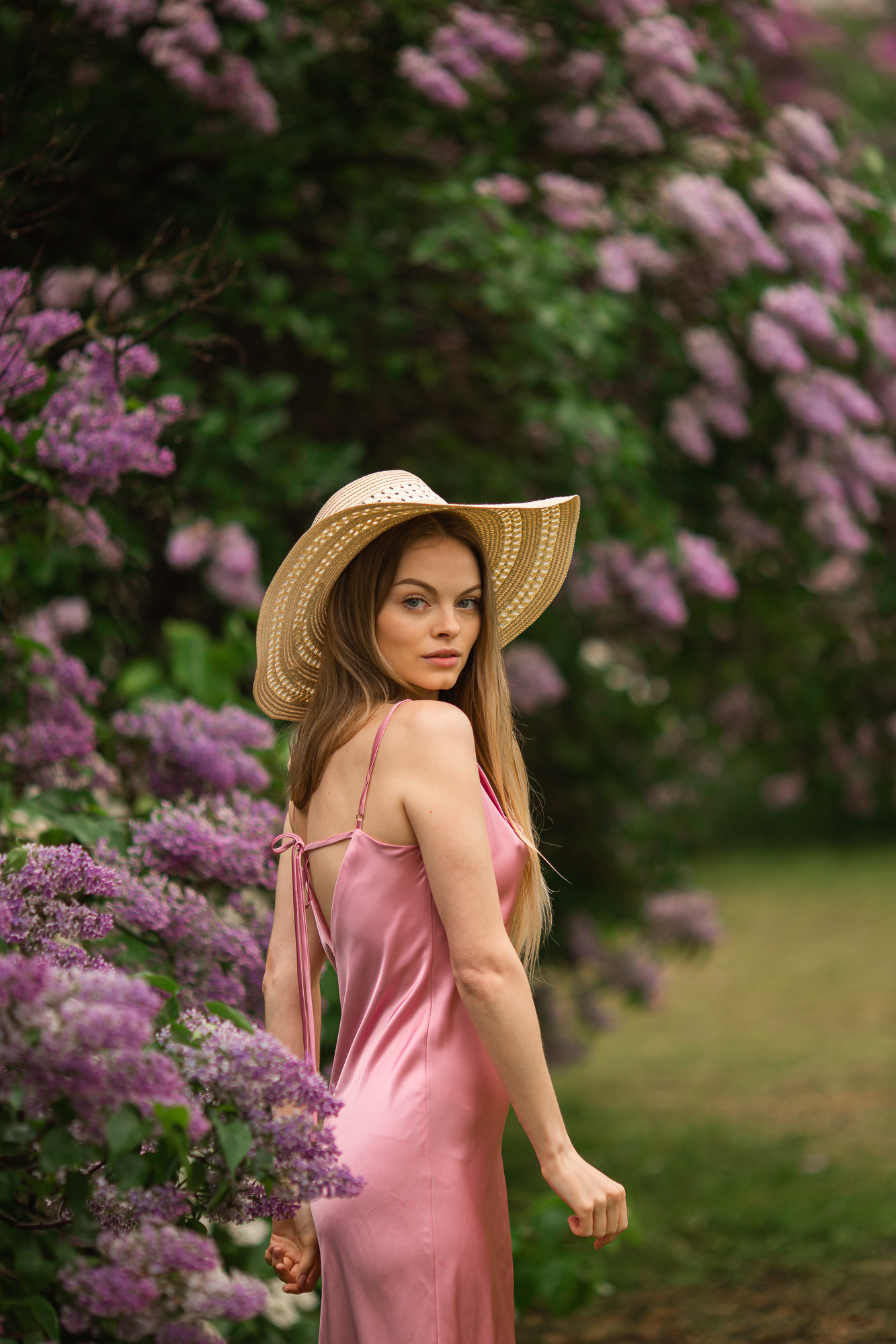 Shooting a mezzogiorno. Fotografa Elena Mikhailova