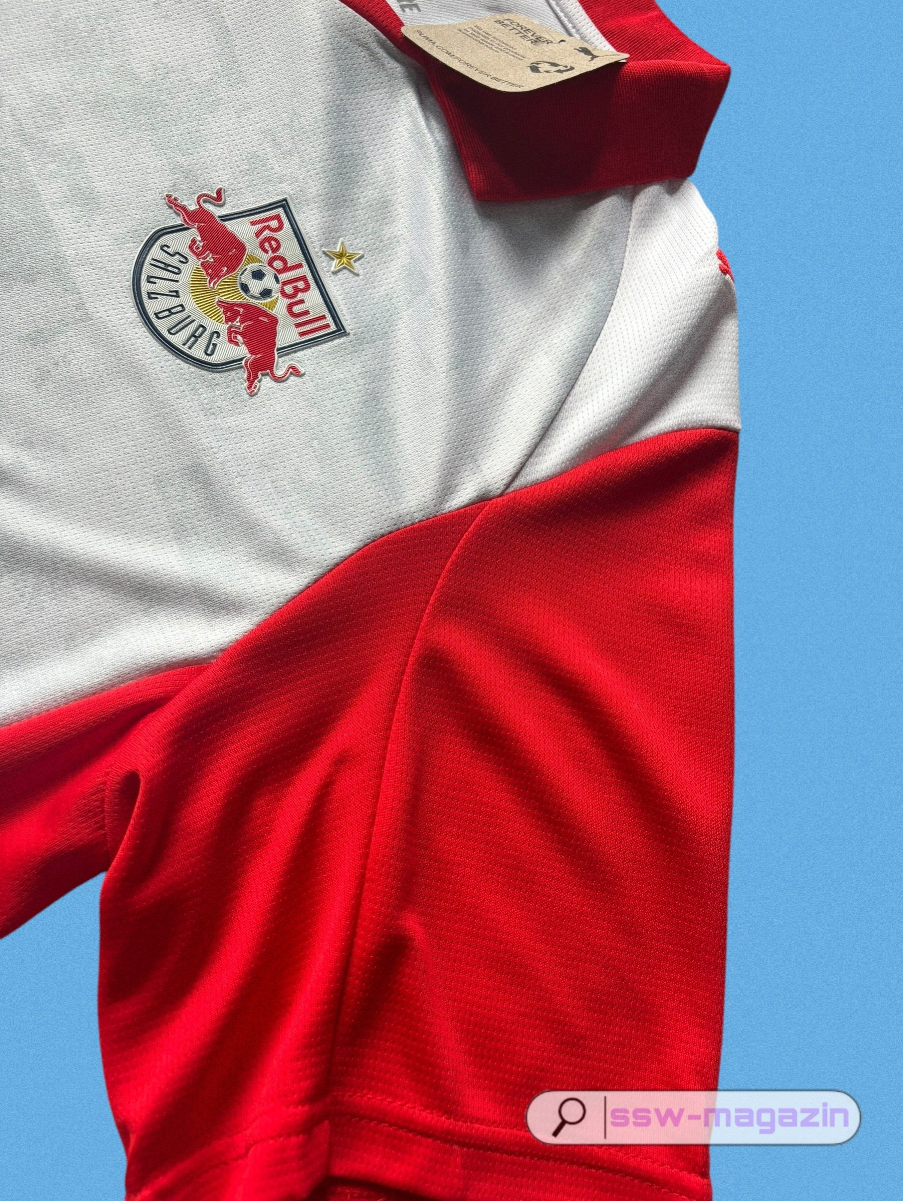 Футболка Red Bull Salzburg 2025-2026 купить. Футбольный магазин — ssw_magazin