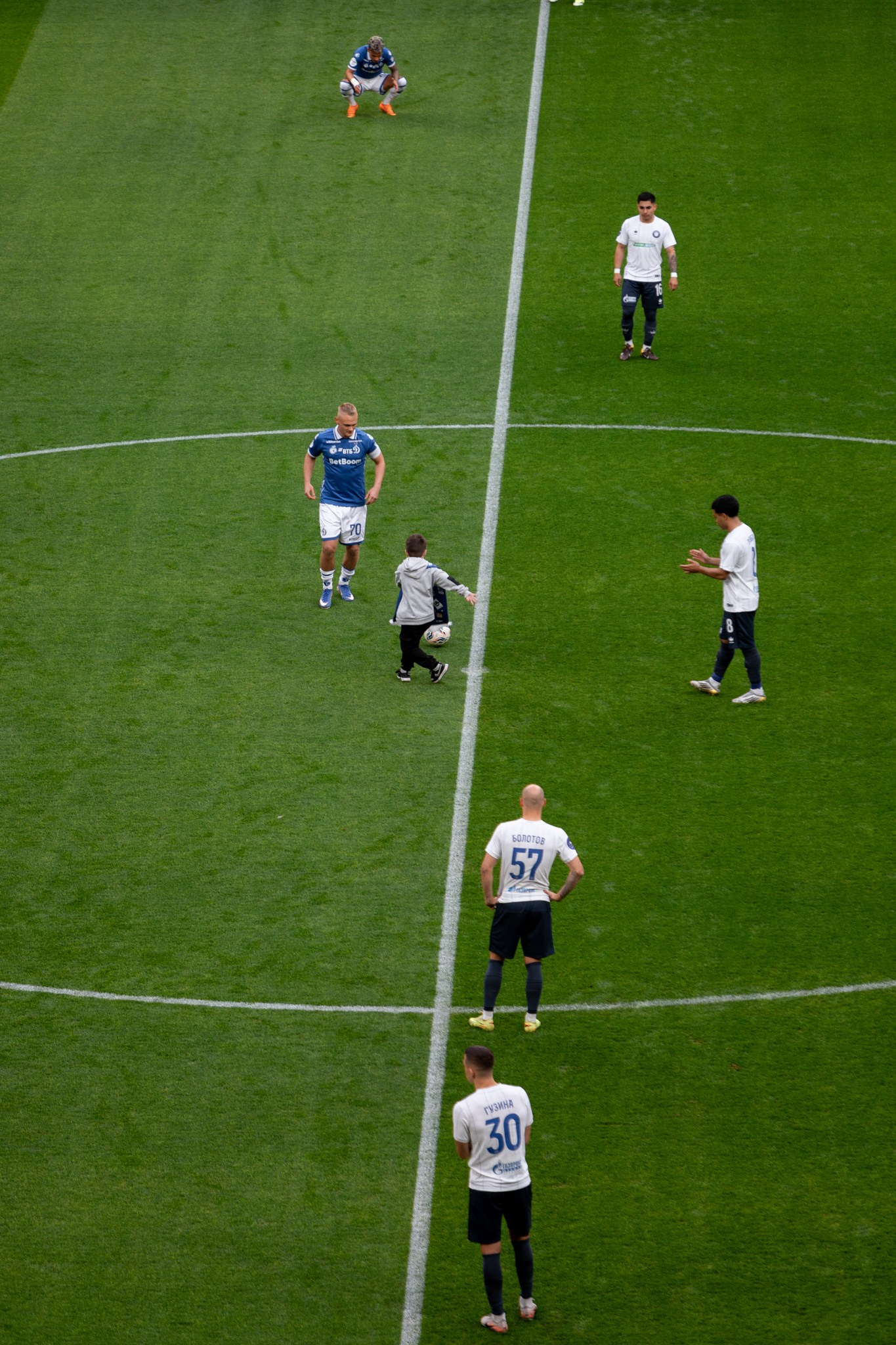 Матч Динамо — Оренбург. Павел Шарапов | Фотограф | Москва