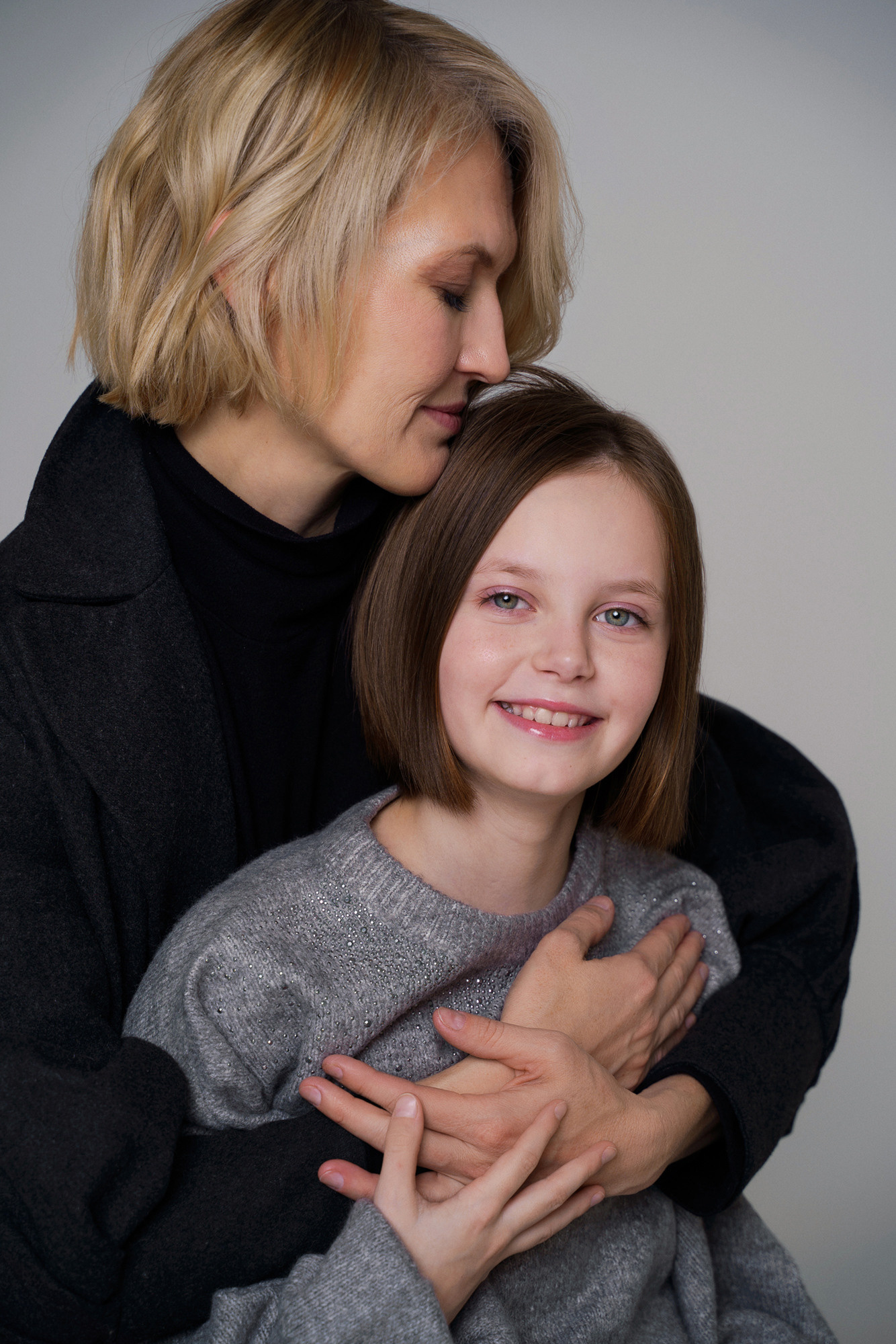 Семейная фотосессия в стиле минимализм