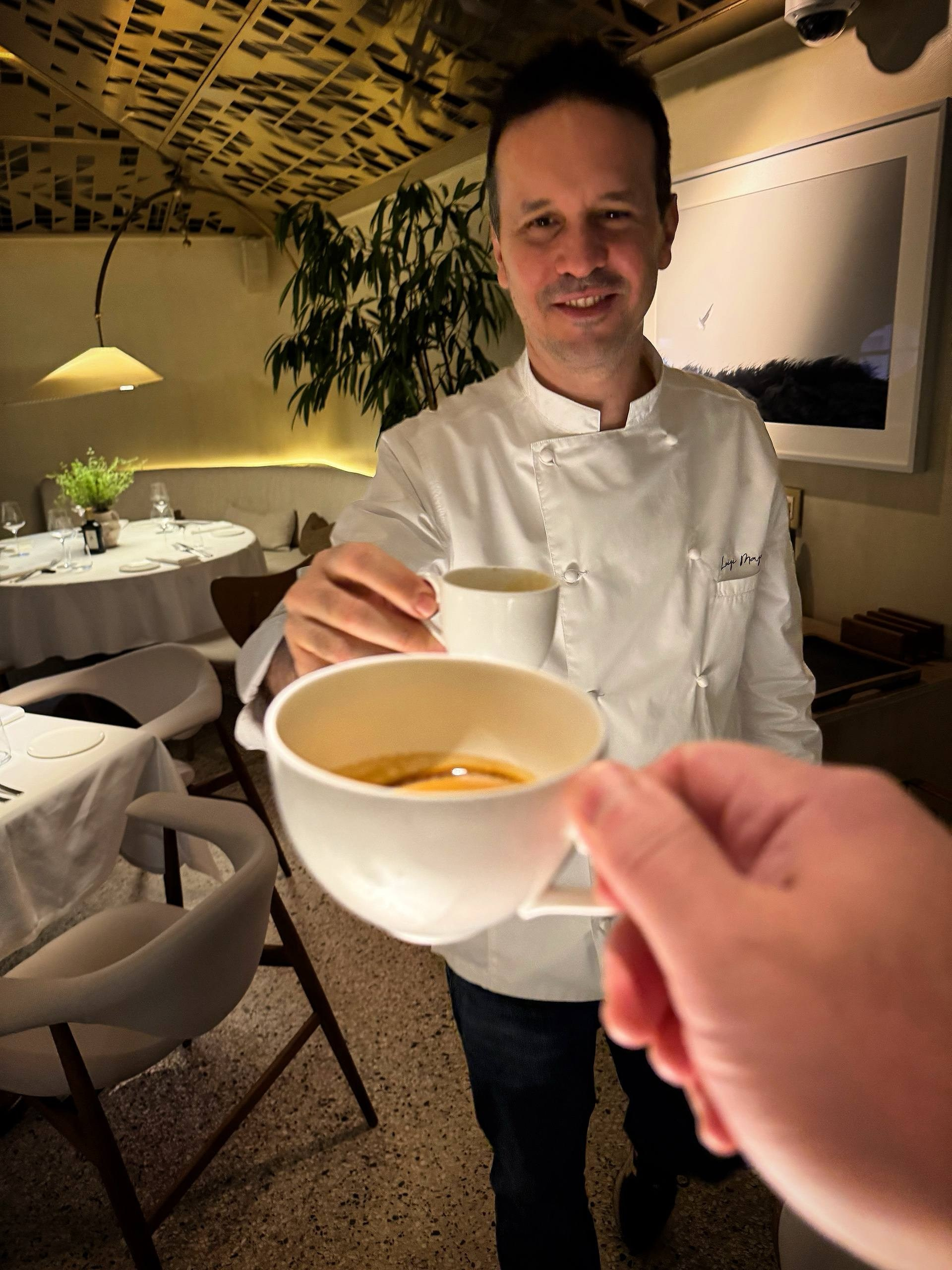 Luigi’s Garden. Новая итальянская кухня. Другой Павел Поцелуев. Фотограф в 2026 году