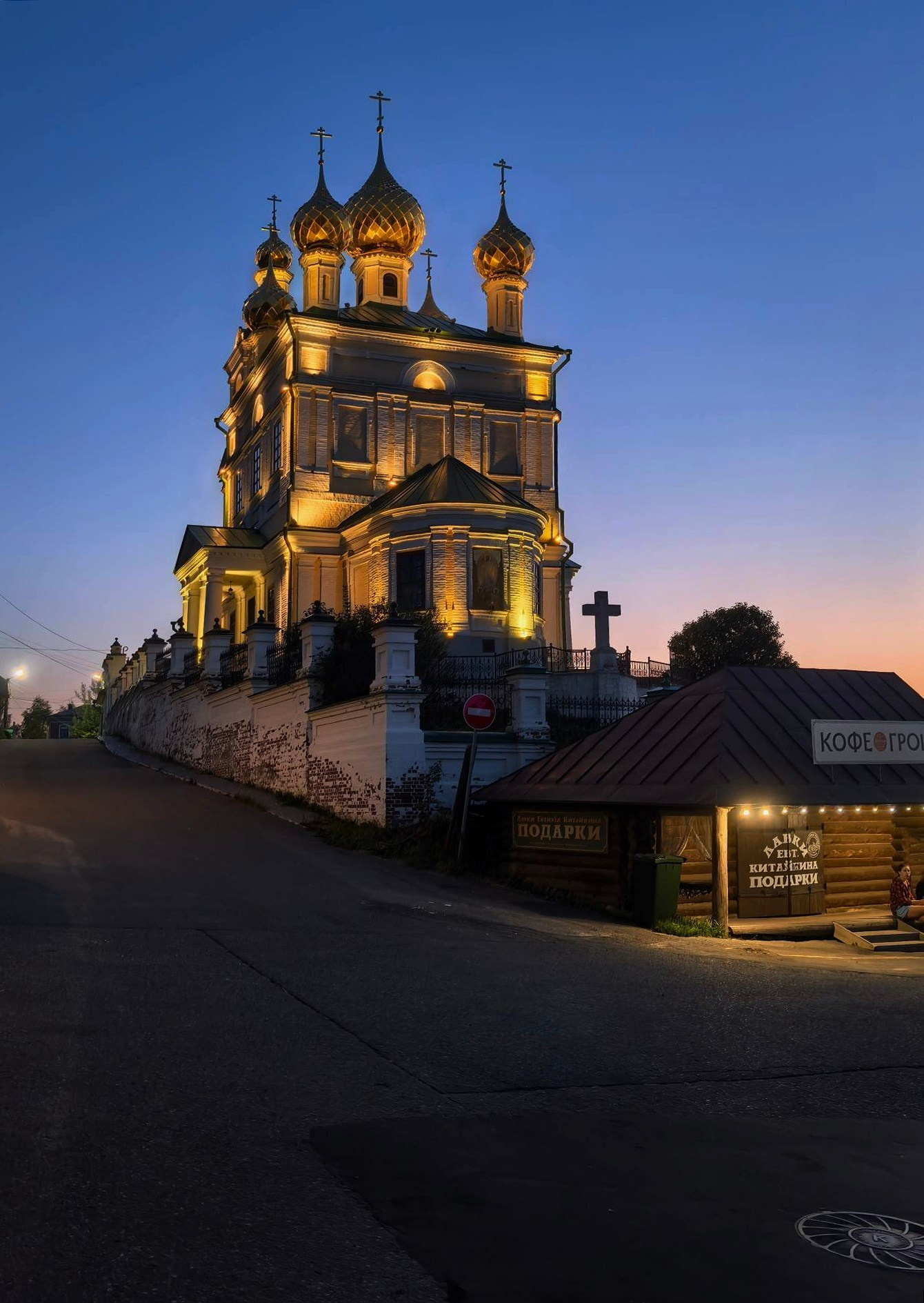 Плёс — лучший туристический город. Купить картину на холсте для интерьера|художник | дизайнер | архитектор Сергей Ратчин в Москве