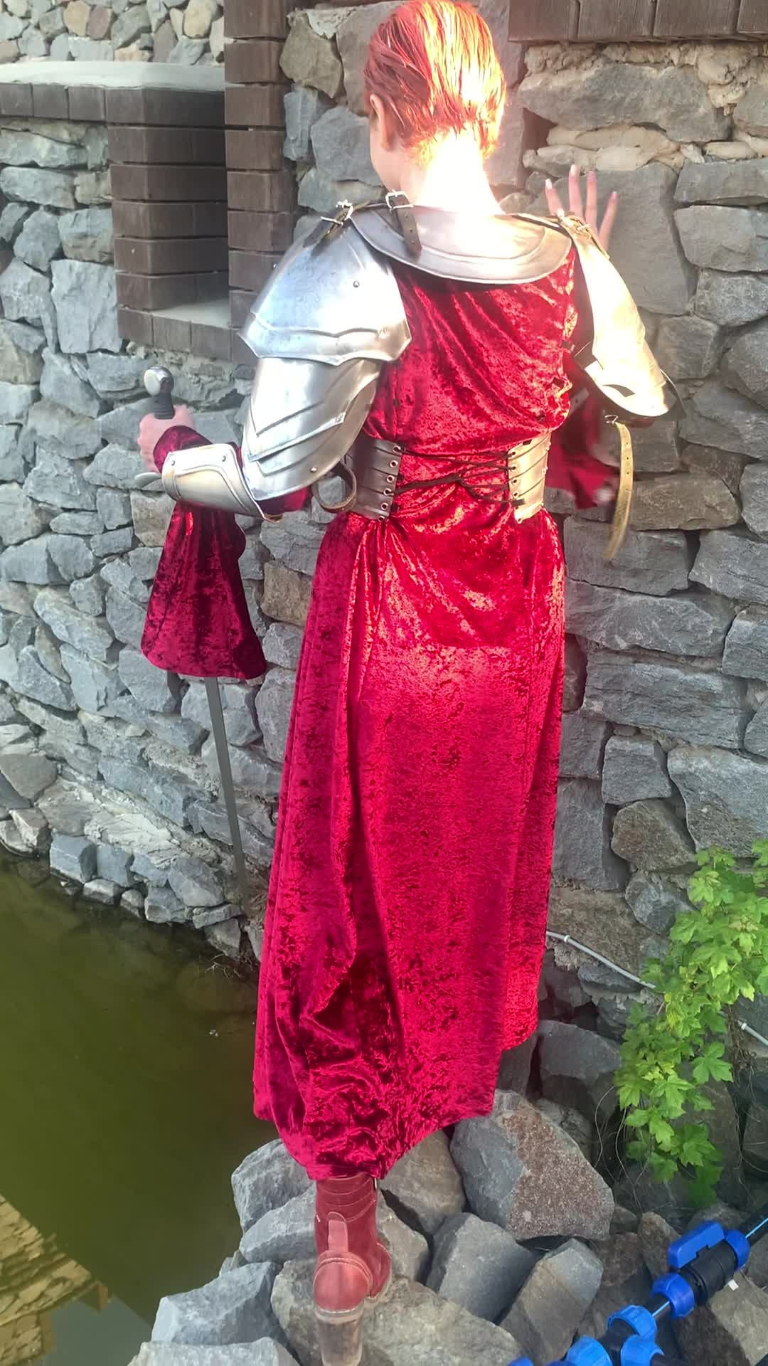 Креативная фотосессия в доспехах. Портретный фотограф в Ростове-на-Дону Антон Казарин