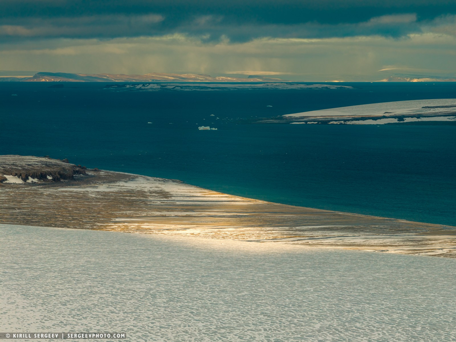 北極奧德賽. 攝影師 基里爾·謝爾蓋耶夫 |莫斯科