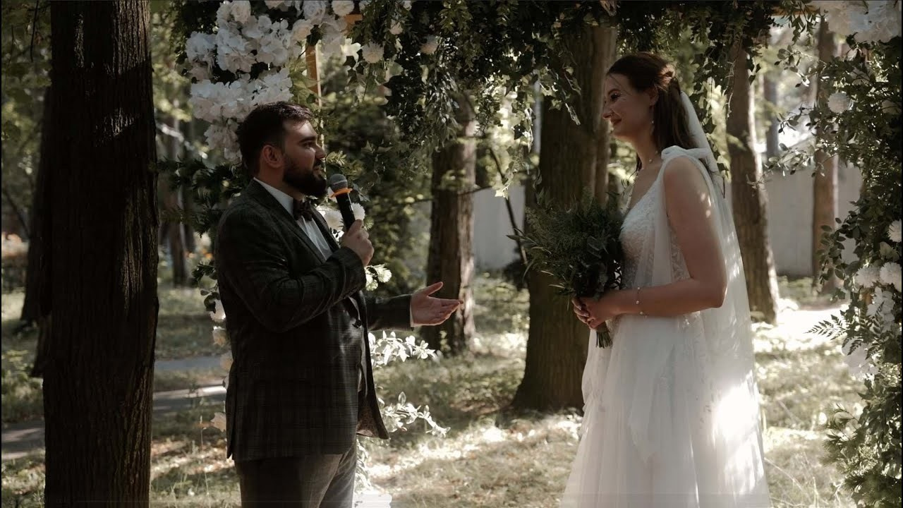 Видеосъёмка. Павел Мерк. Стильная свадебная фотография