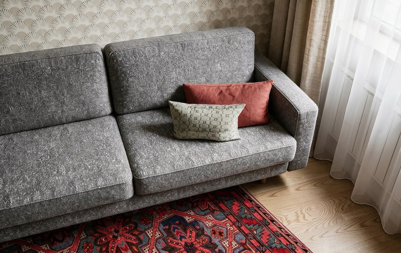 Блик. Квартира 51 м². Мастерская интерьеров Светланы Куксовой. Дизайн и реализация