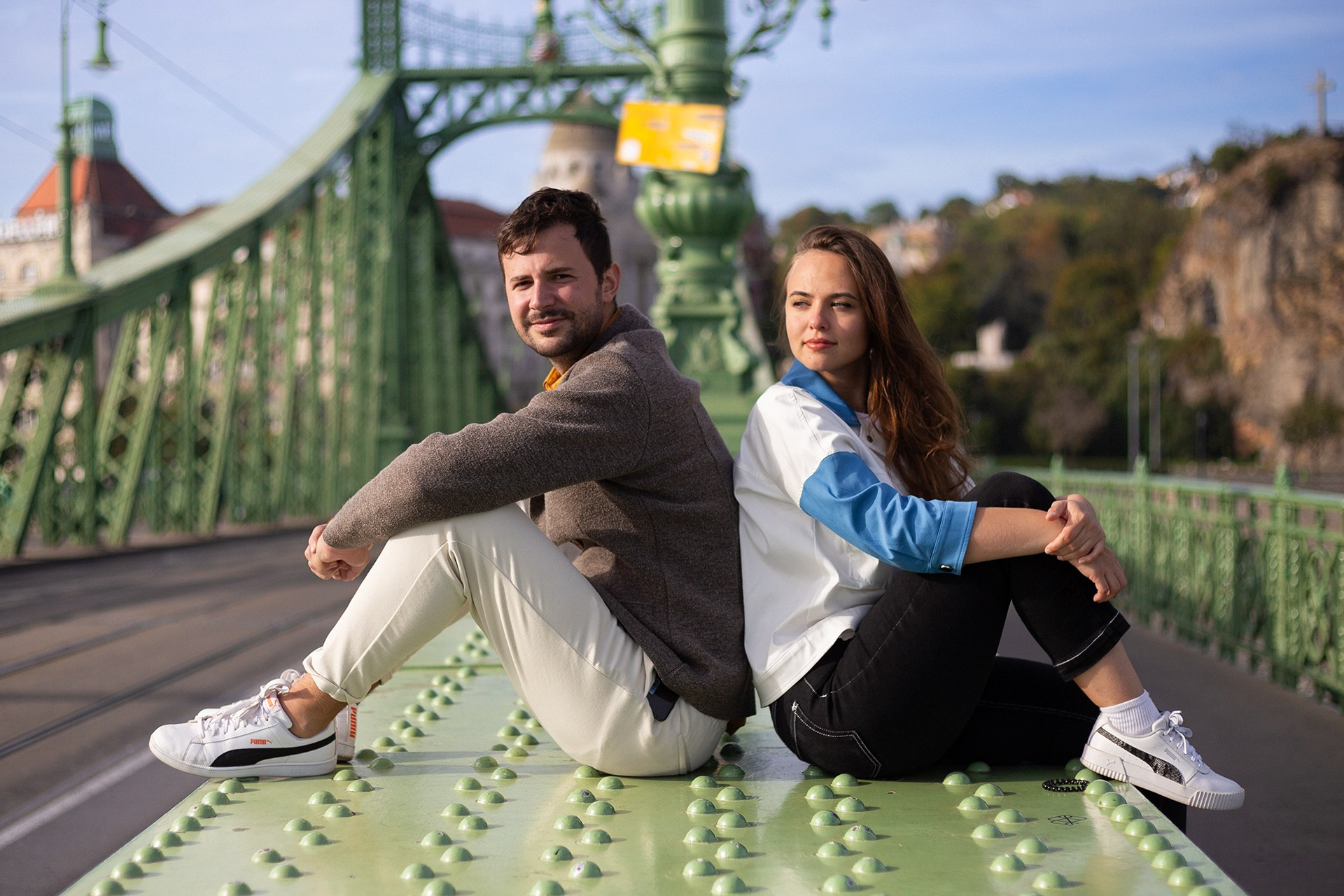 The best routes for photoshoots in Budapest. Photographer in Budapest — Yura Knyazev