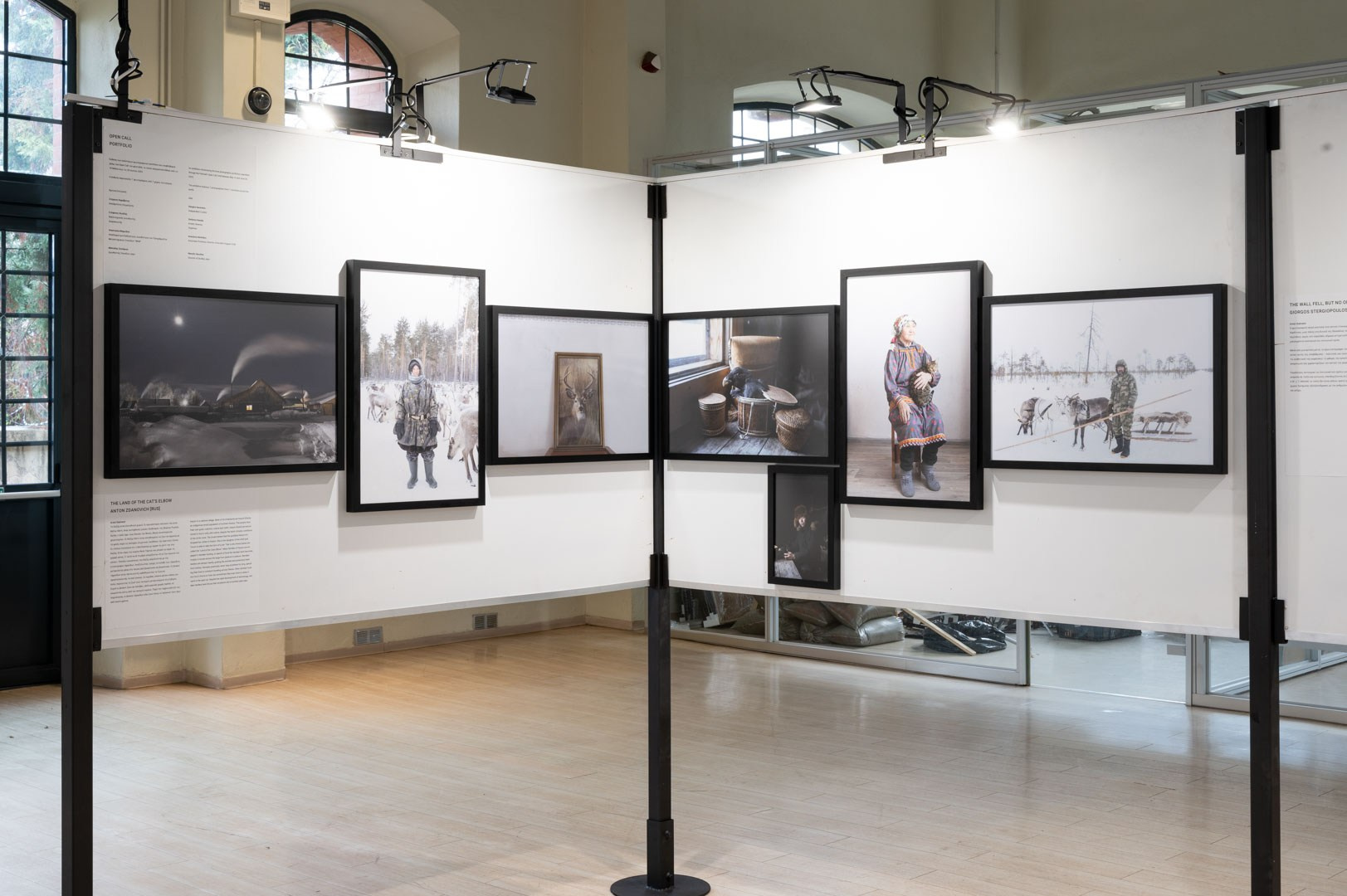 Group Exhibition VAIF25, Labattoir, Thessaloniki, Greece 2025. Documentary photographer Anton Zdanovich