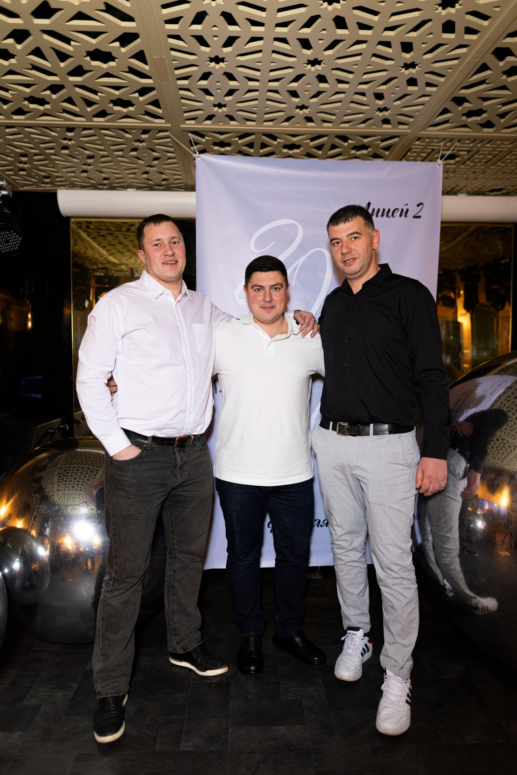 Встреча выпускников лицея № 2 г. Воронежа. 20 лет спустя. Дмитрий Шульгин, портретный фотограф в Воронеже