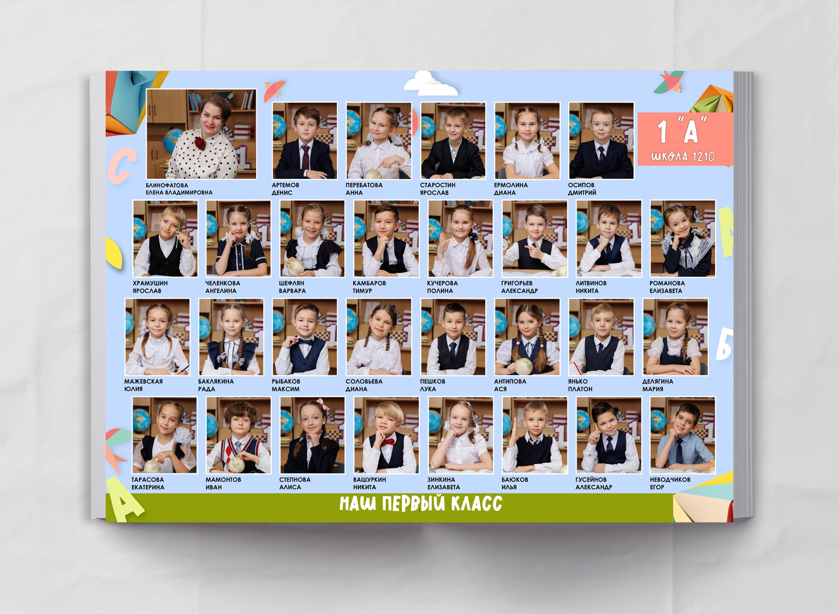 1-4 класс. МОСФОТОБУК Выпускные альбомы Москва