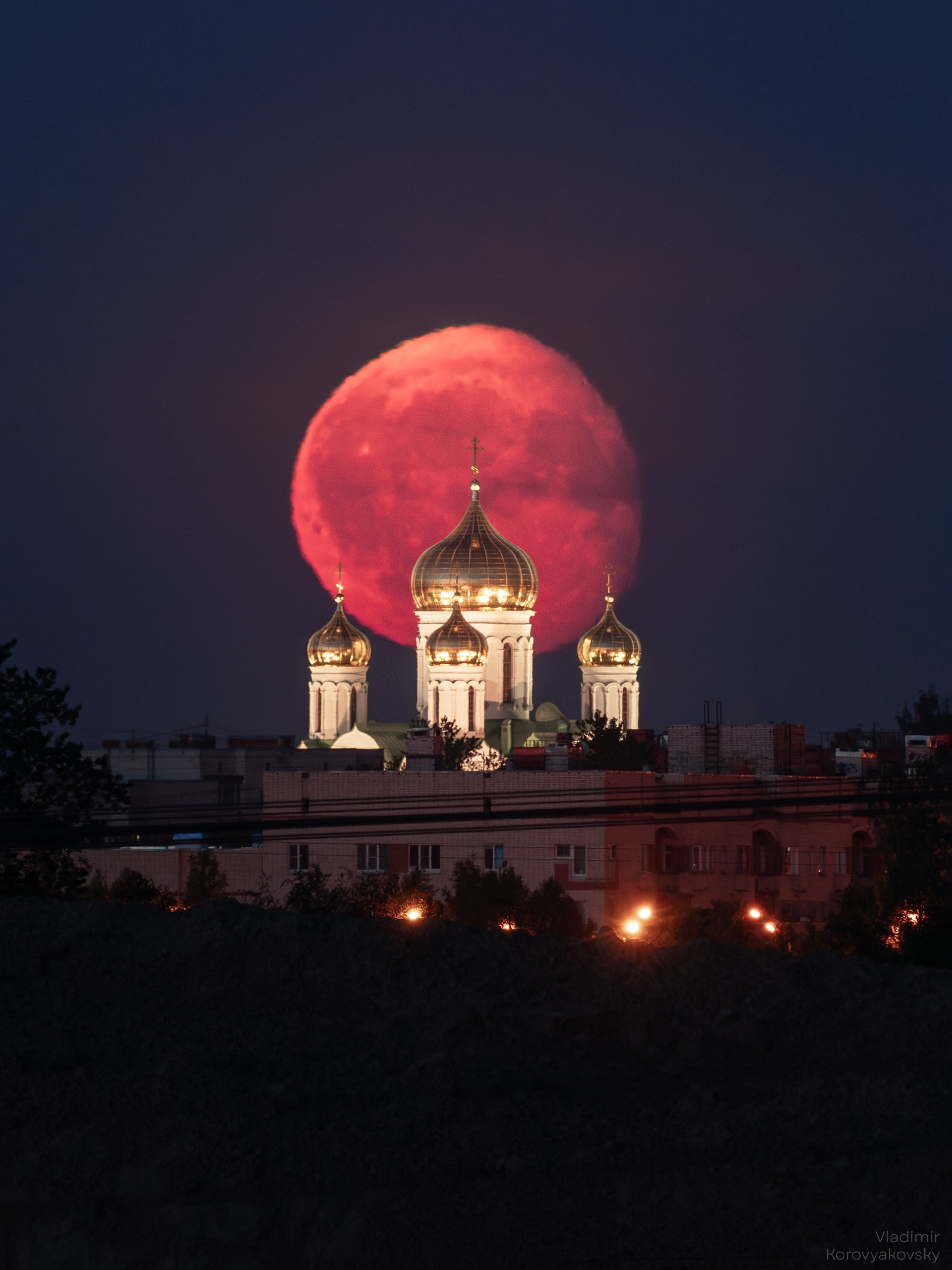 Городской пейзаж. Фотограф Владимир Коровяковский
