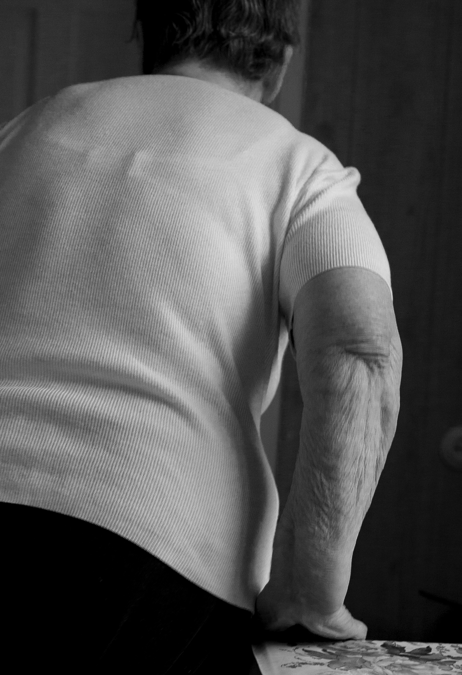 Компот с виноградом и айвой. Фотограф в Москве Алейникова Евгения