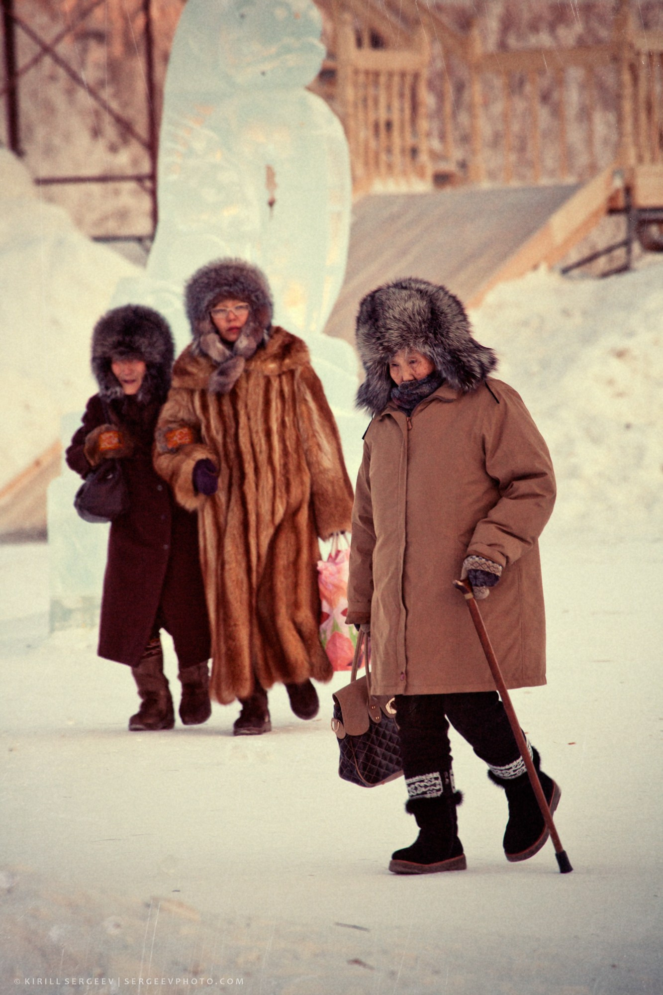 Yakutiya. Photographer Kirill Sergeev | Moscow