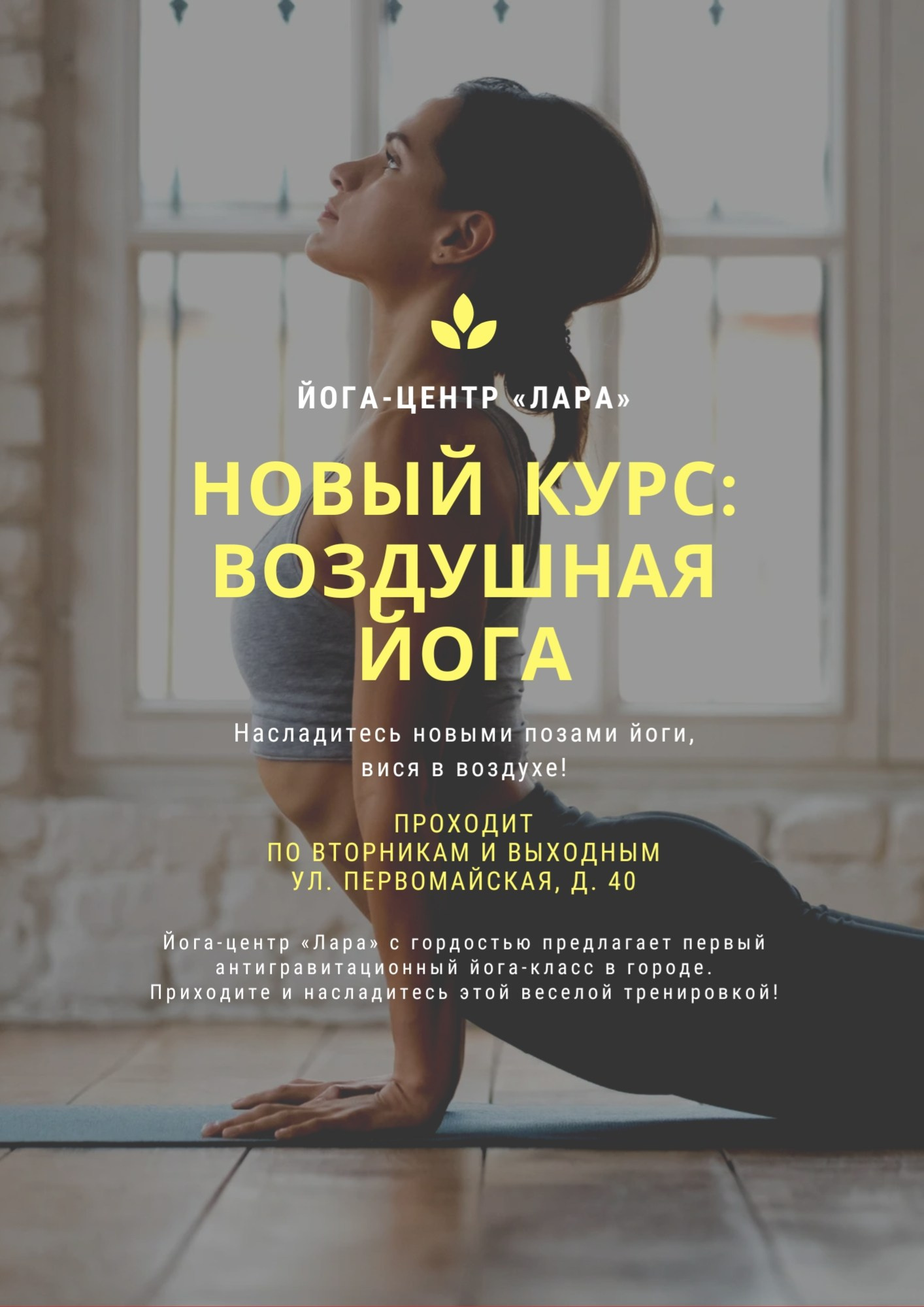 Флаеры рекламных афиш