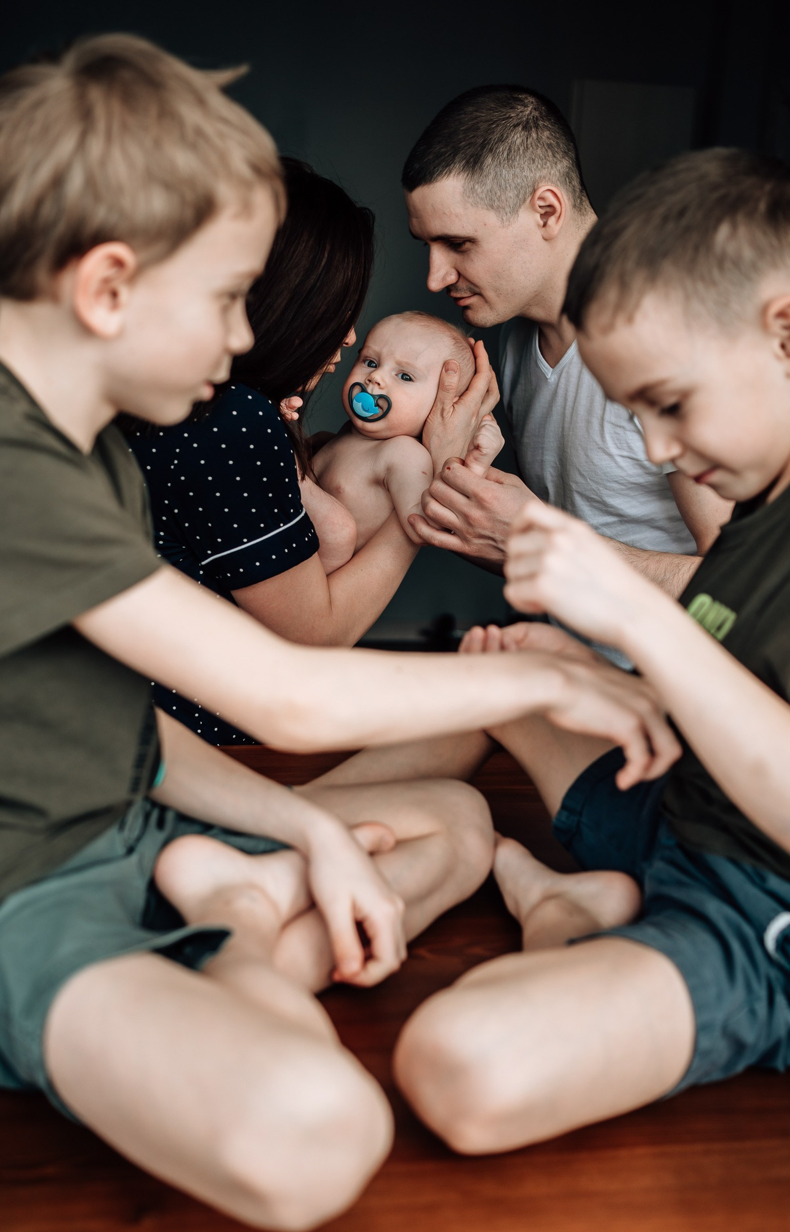 Детские и семейные фотосъёмки в Красноярске