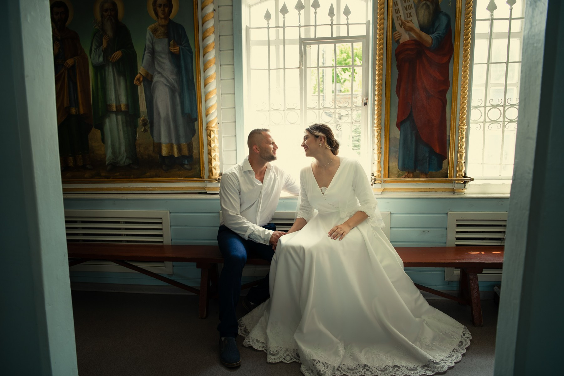 Таинство Крещения Венчание. Фотохудожник Нина Жихарева