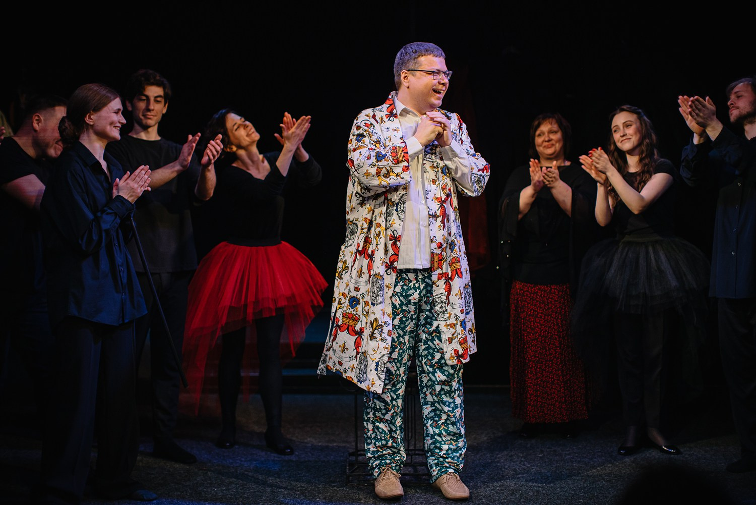 Театр. Фотограф Михаил Ряховский