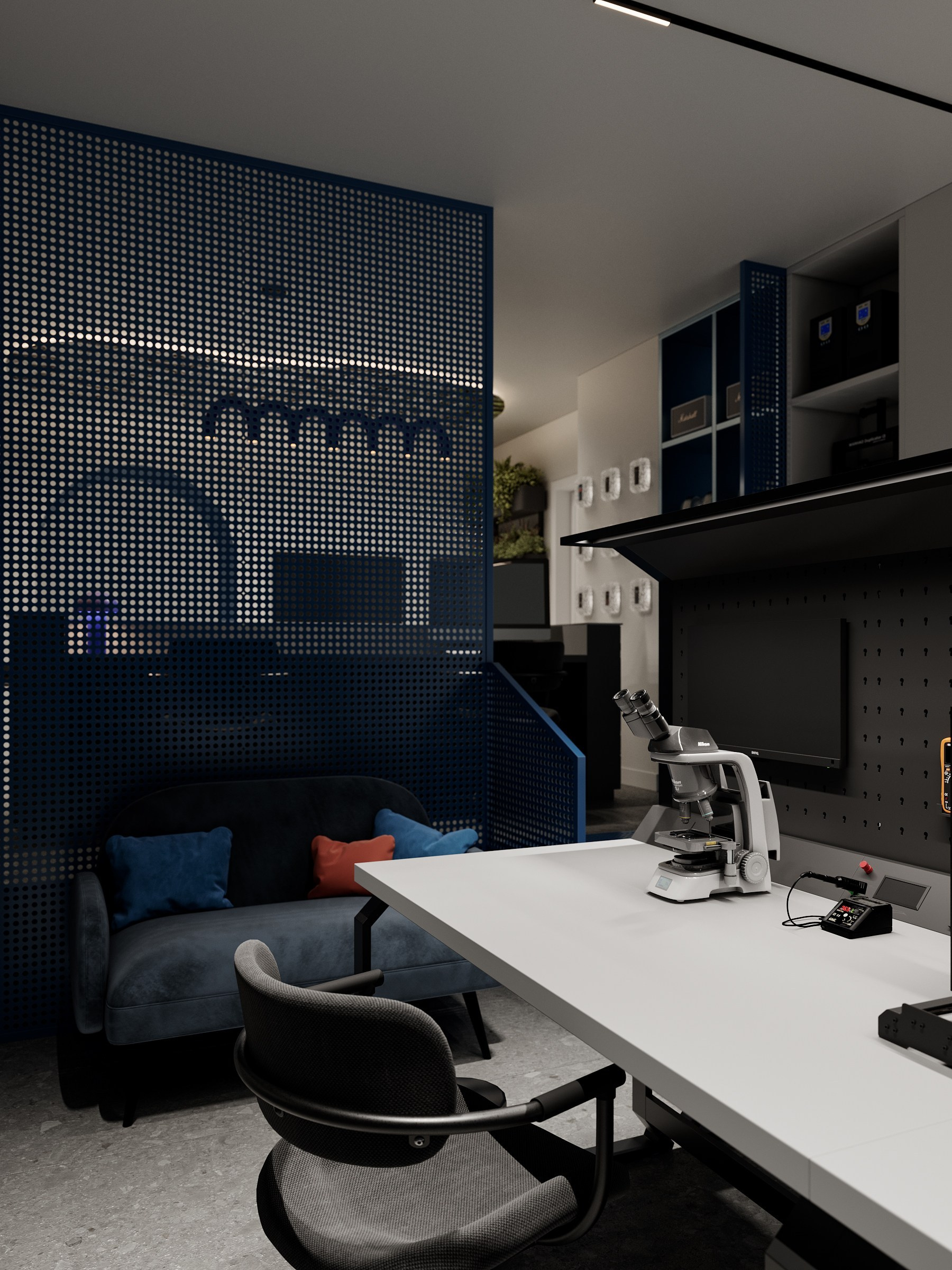 Портфолио. Модерн Муф: студия интерьерного дизайна