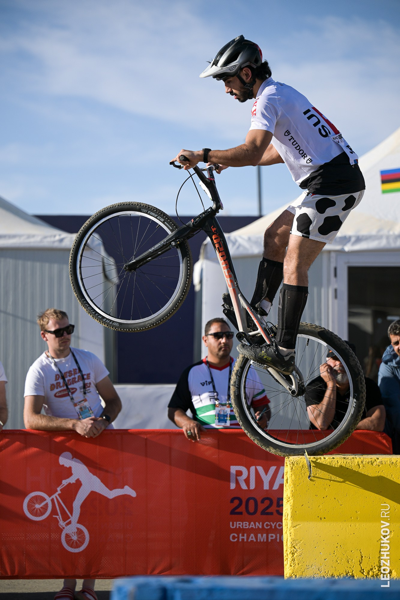 UCI Trials World Champs 2025 — день 1. Спортивный фотограф Леонид Жуков