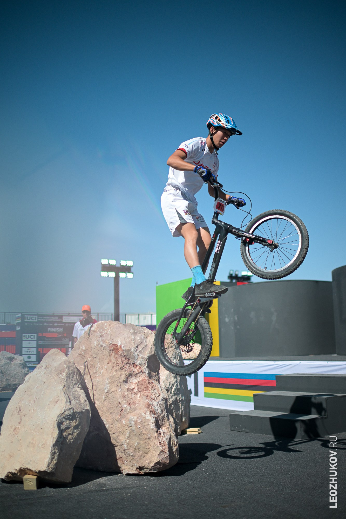 UCI Trials World Champs 2025 — день 2. Спортивный фотограф Леонид Жуков
