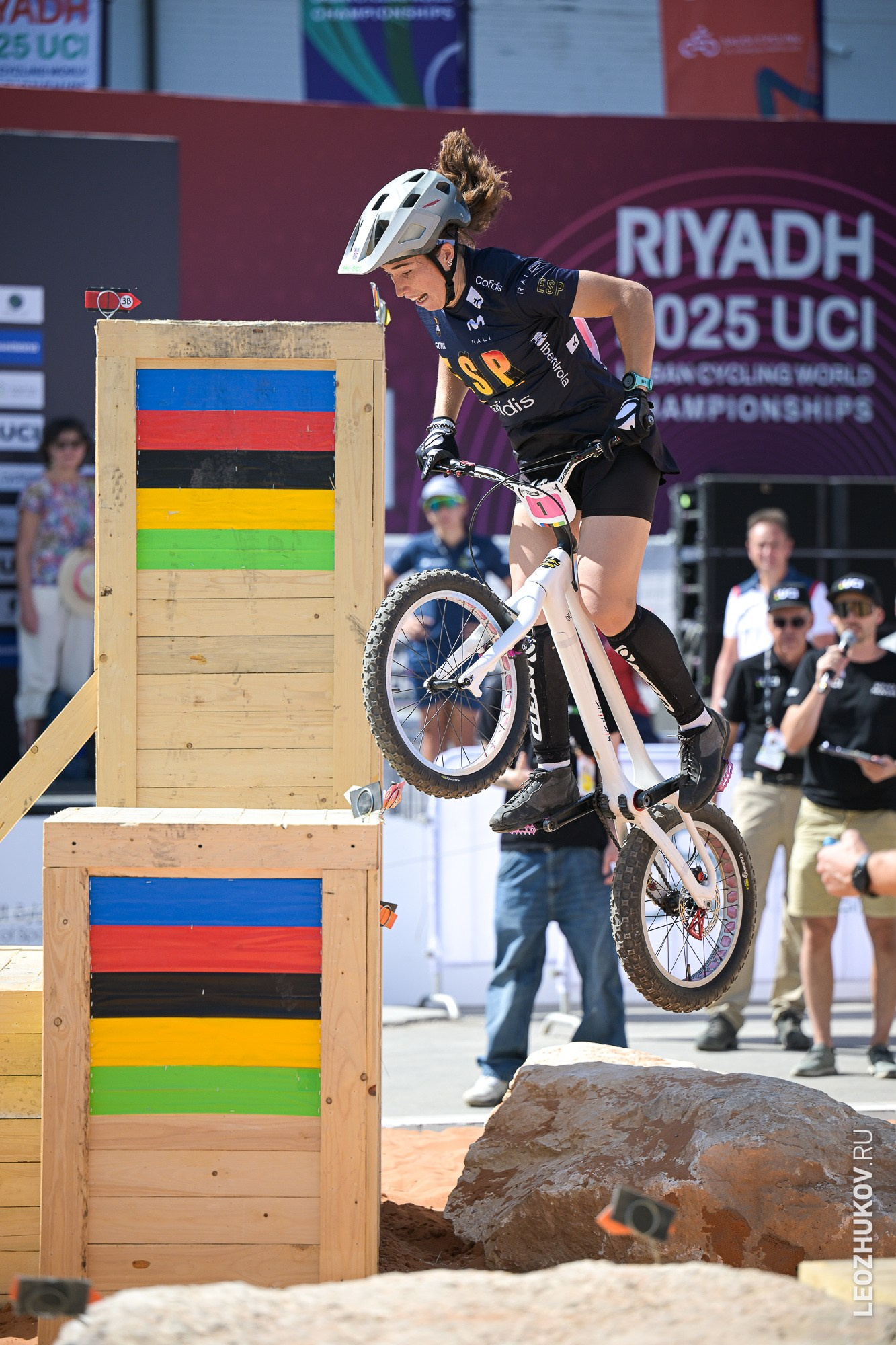 UCI Trials World Champs 2025 — day 5. Sports photographer Leonid Zhukov