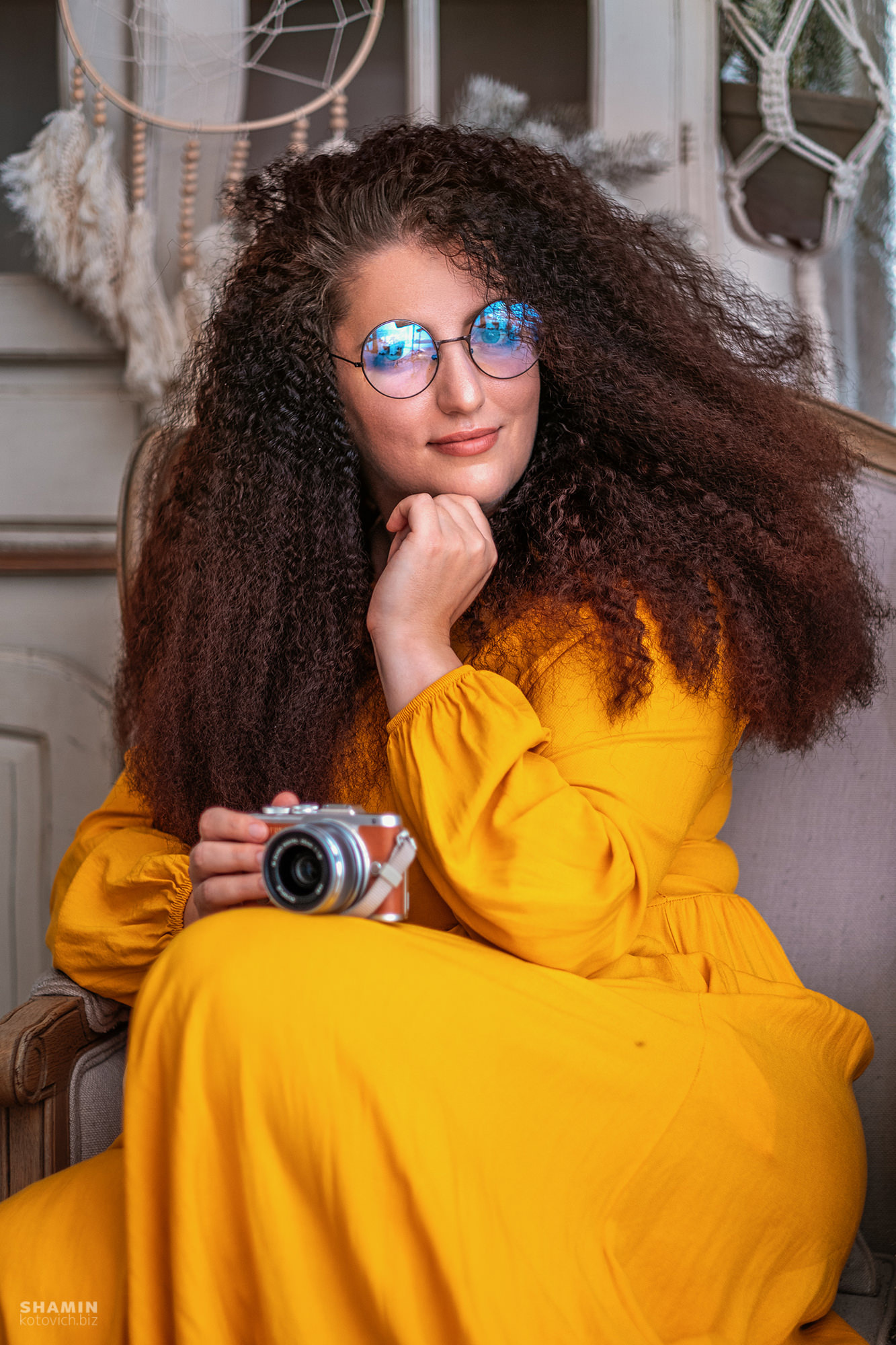 Курс: Классический портрет. Фотограф Константин Шамин