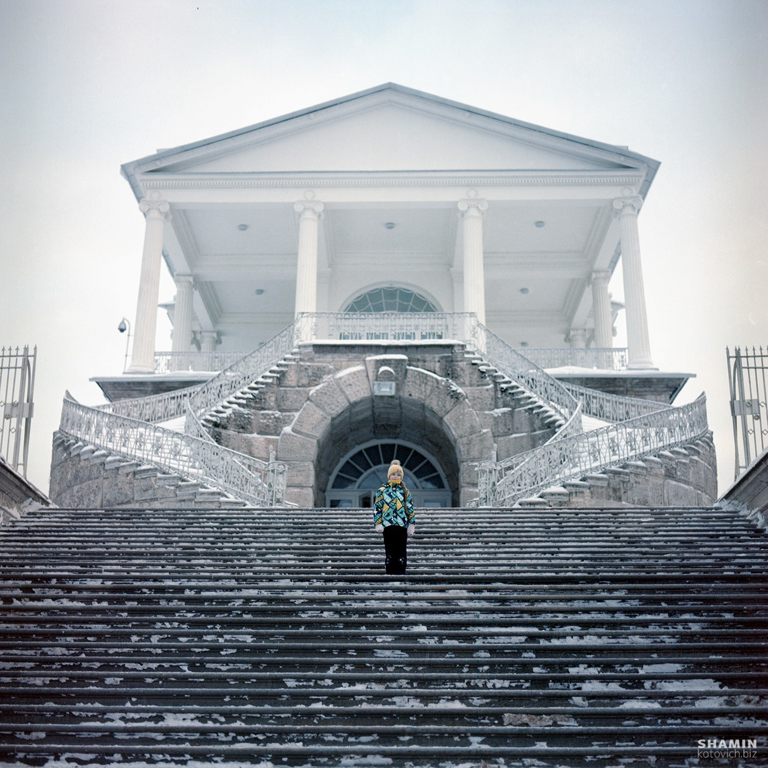 Царское Село в плёнке. Фотограф Константин Шамин