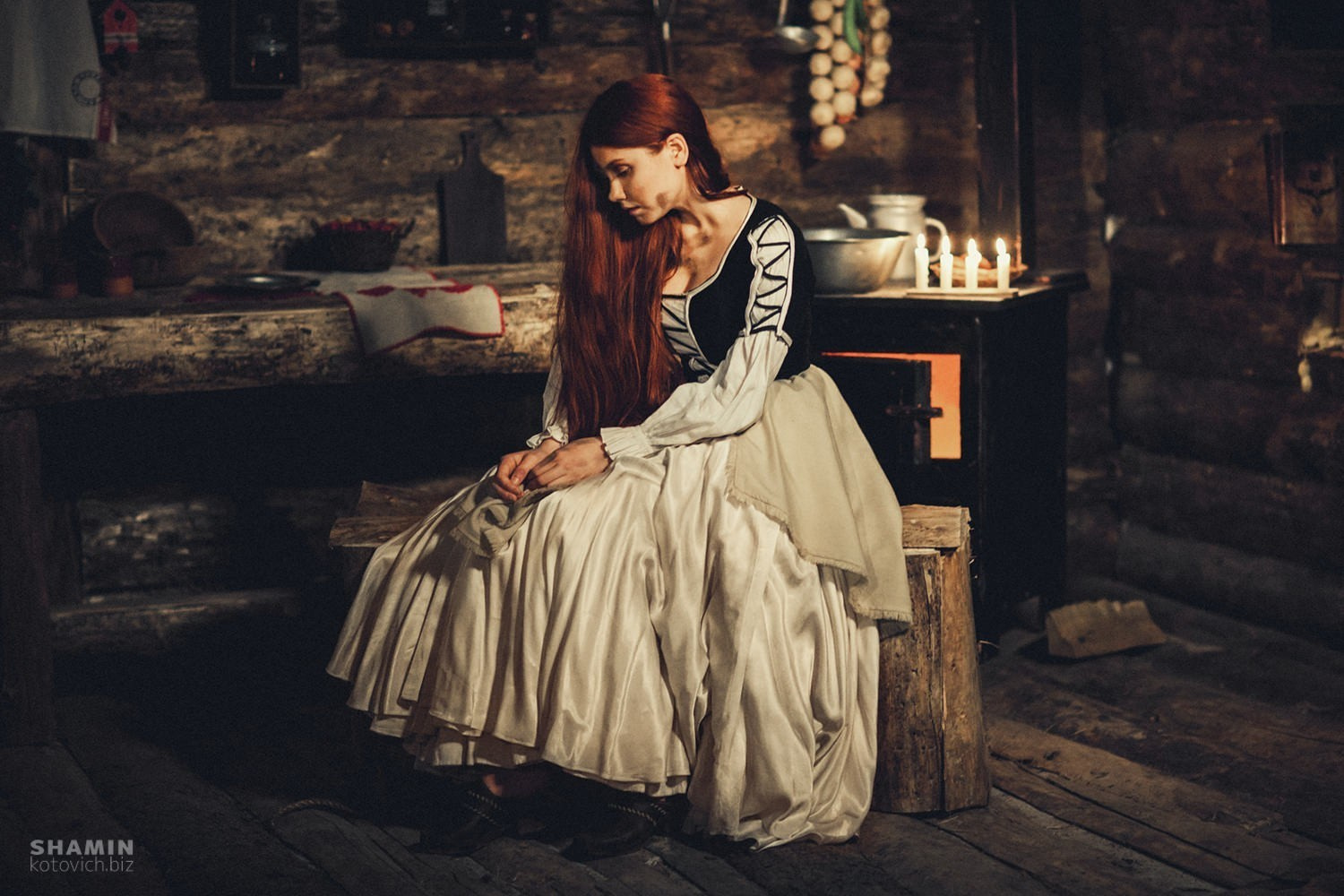 Золушка (костюмированная съемка). Фотограф Константин Шамин