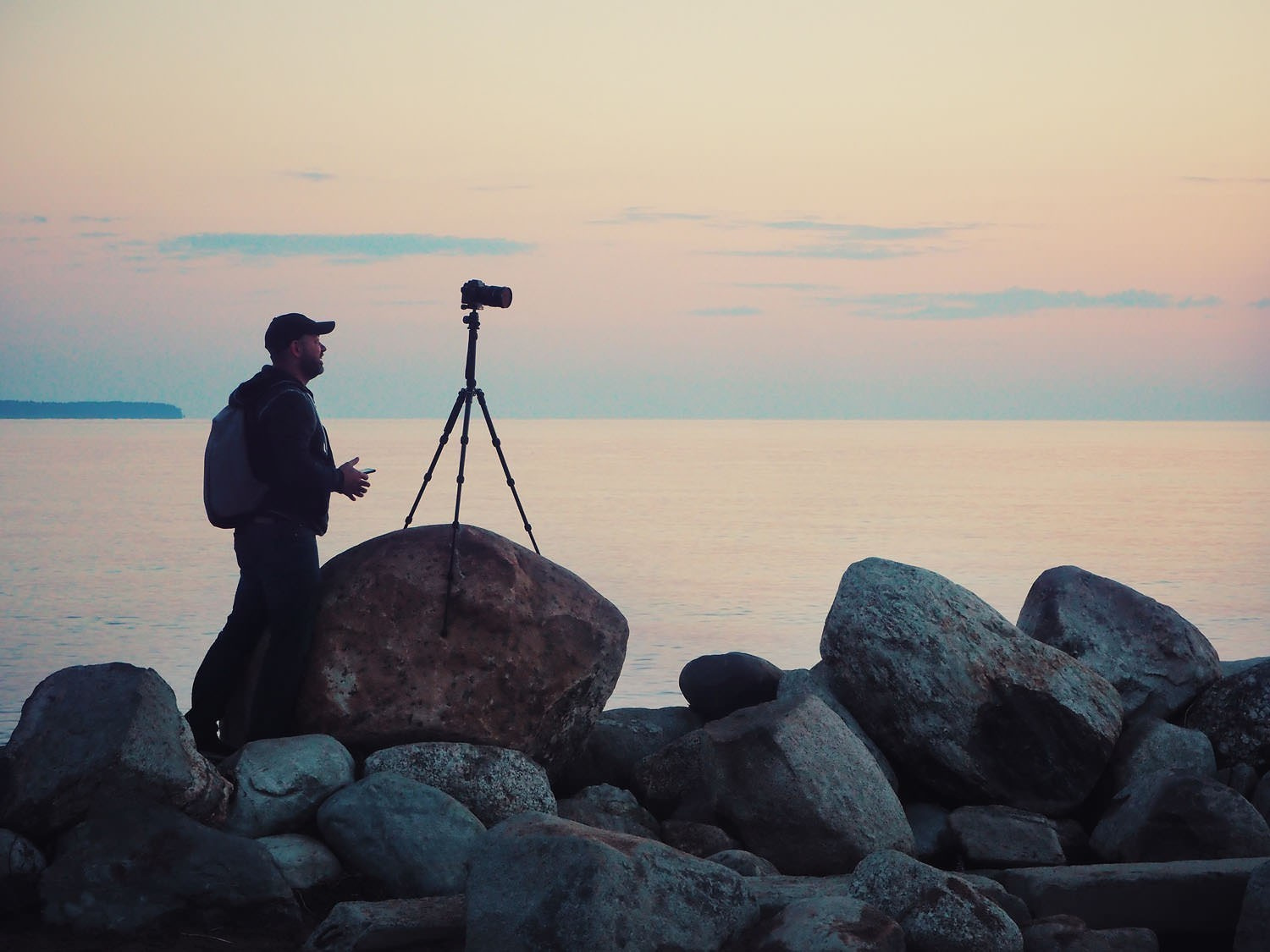 Трансляция обработки в Instagram. Фотограф Константин Шамин