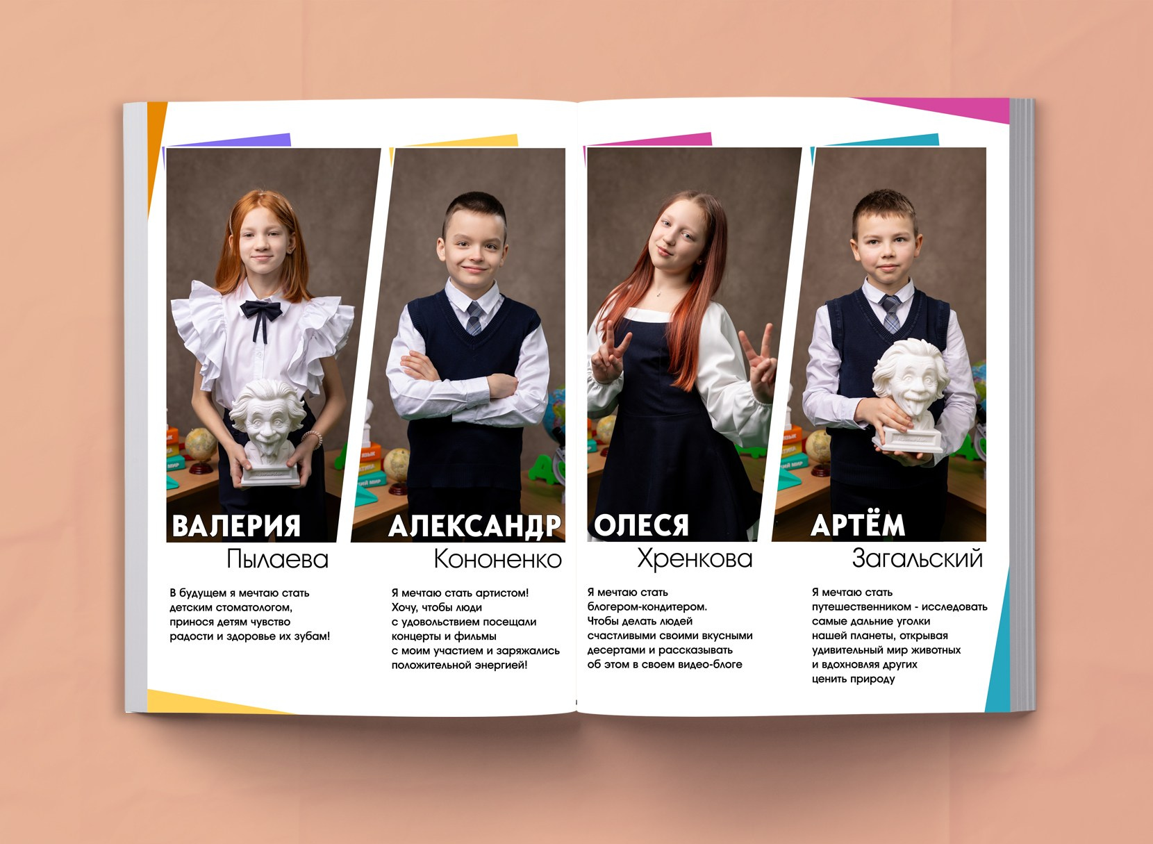 1-4 класс. МОСФОТОБУК Выпускные альбомы Москва