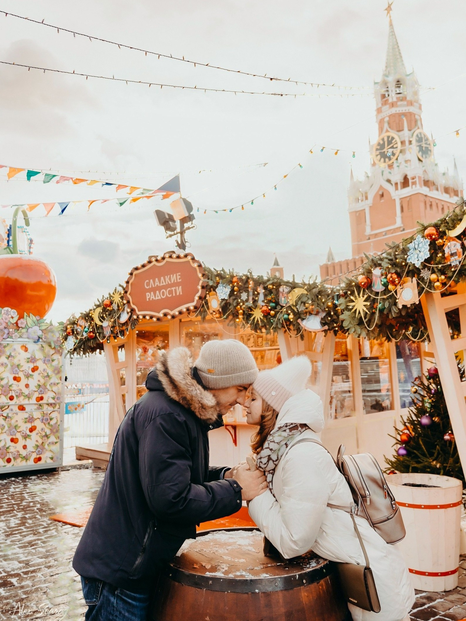 Фотосессия для двоих — Love Story в Москве и МО | Алексей Сварог