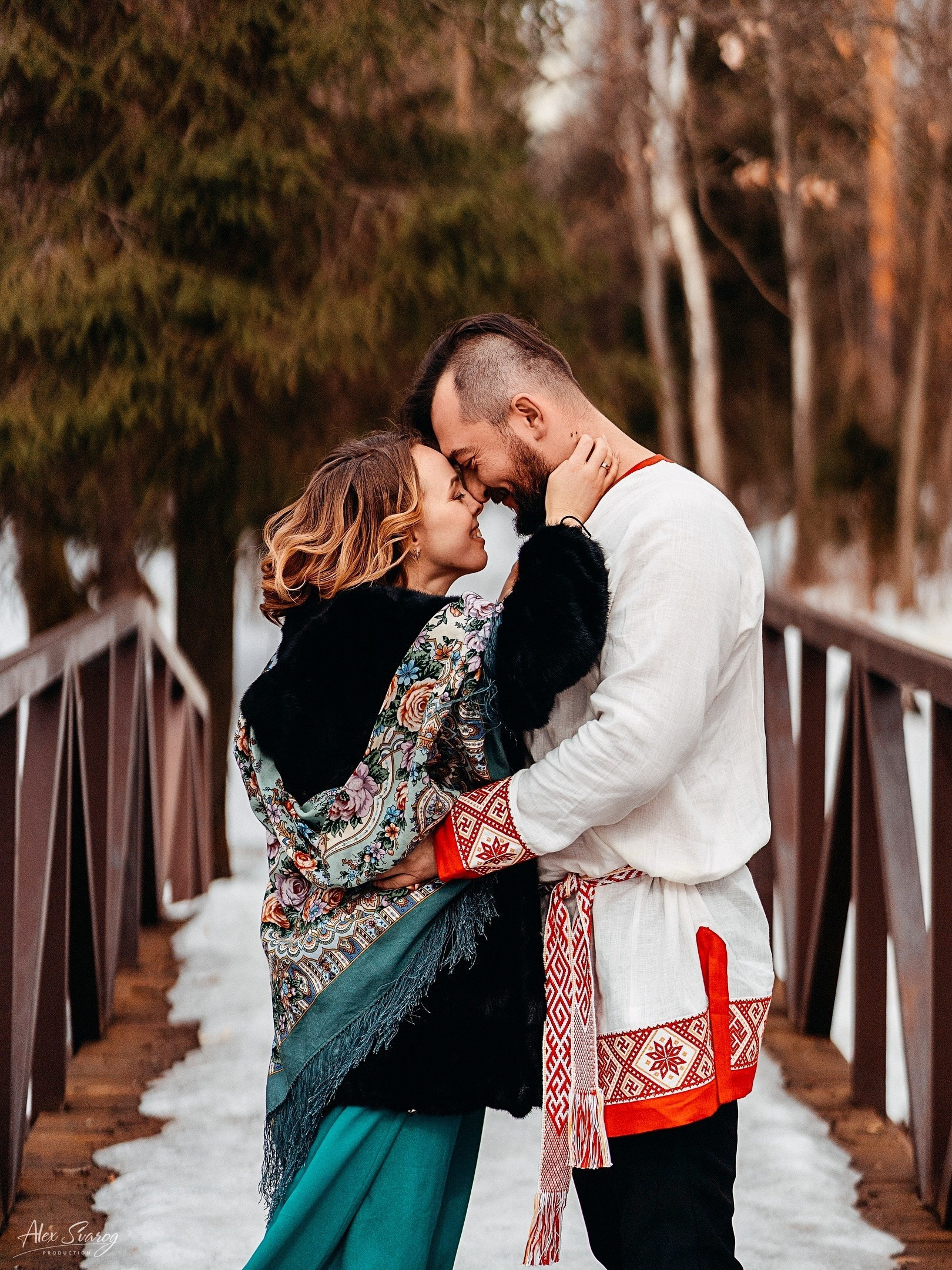 Фотосессия для двоих — Love Story в Москве и МО | Алексей Сварог