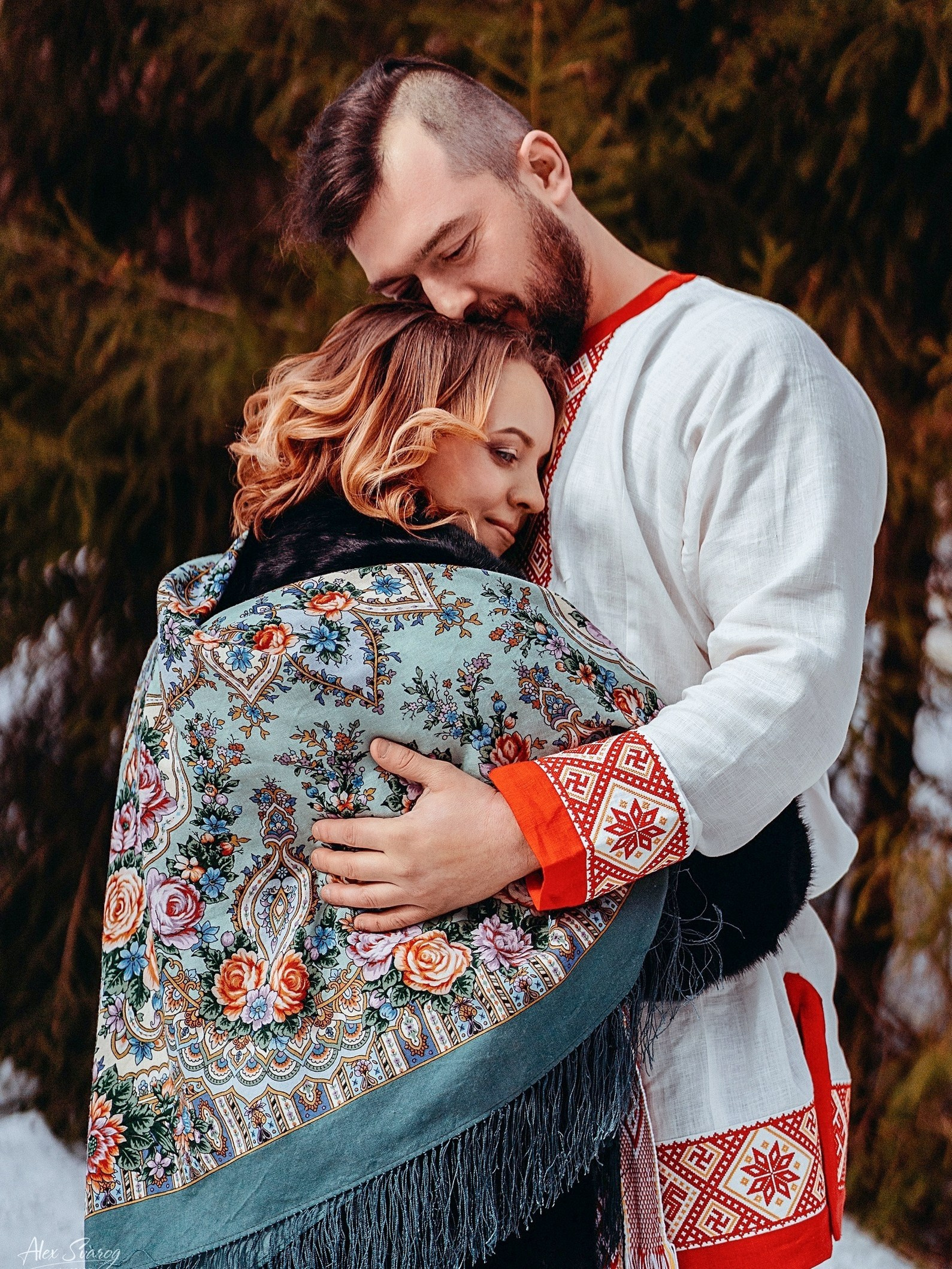 Фотосессия для двоих — Love Story в Москве и МО | Алексей Сварог