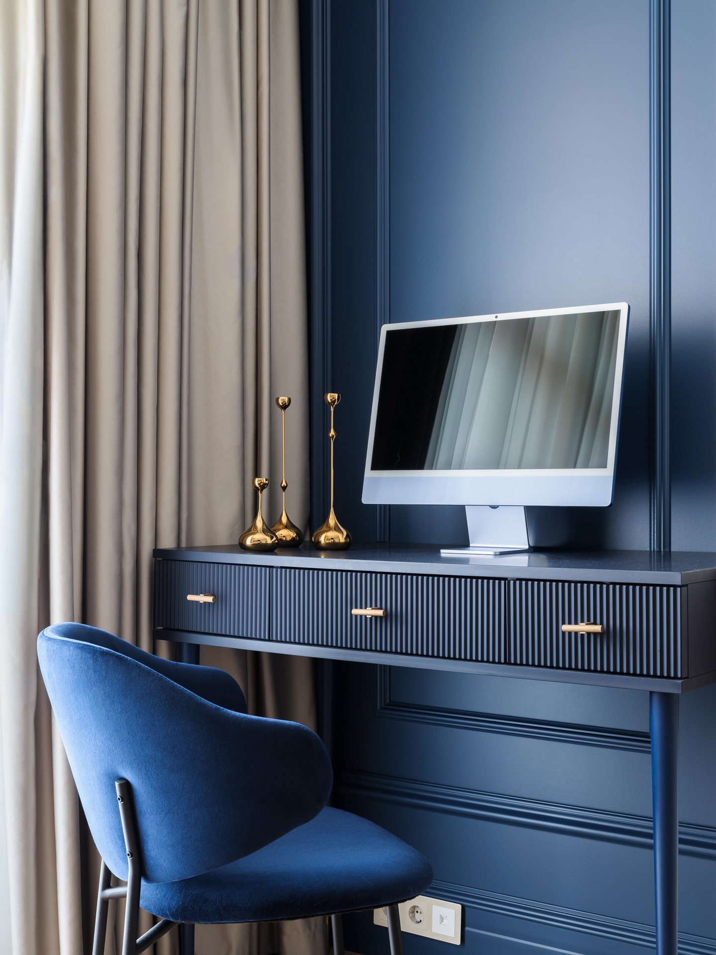 Проект: Б. Черемушкинская | Элегантная мягкость интерьера