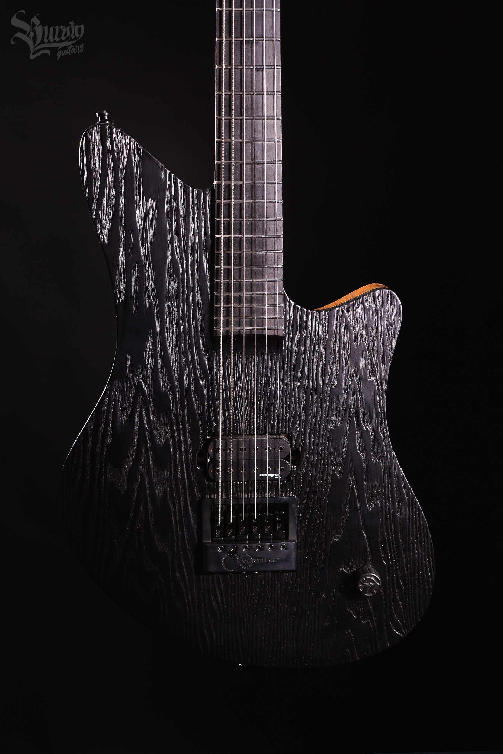 Master of making guitars and basses to order