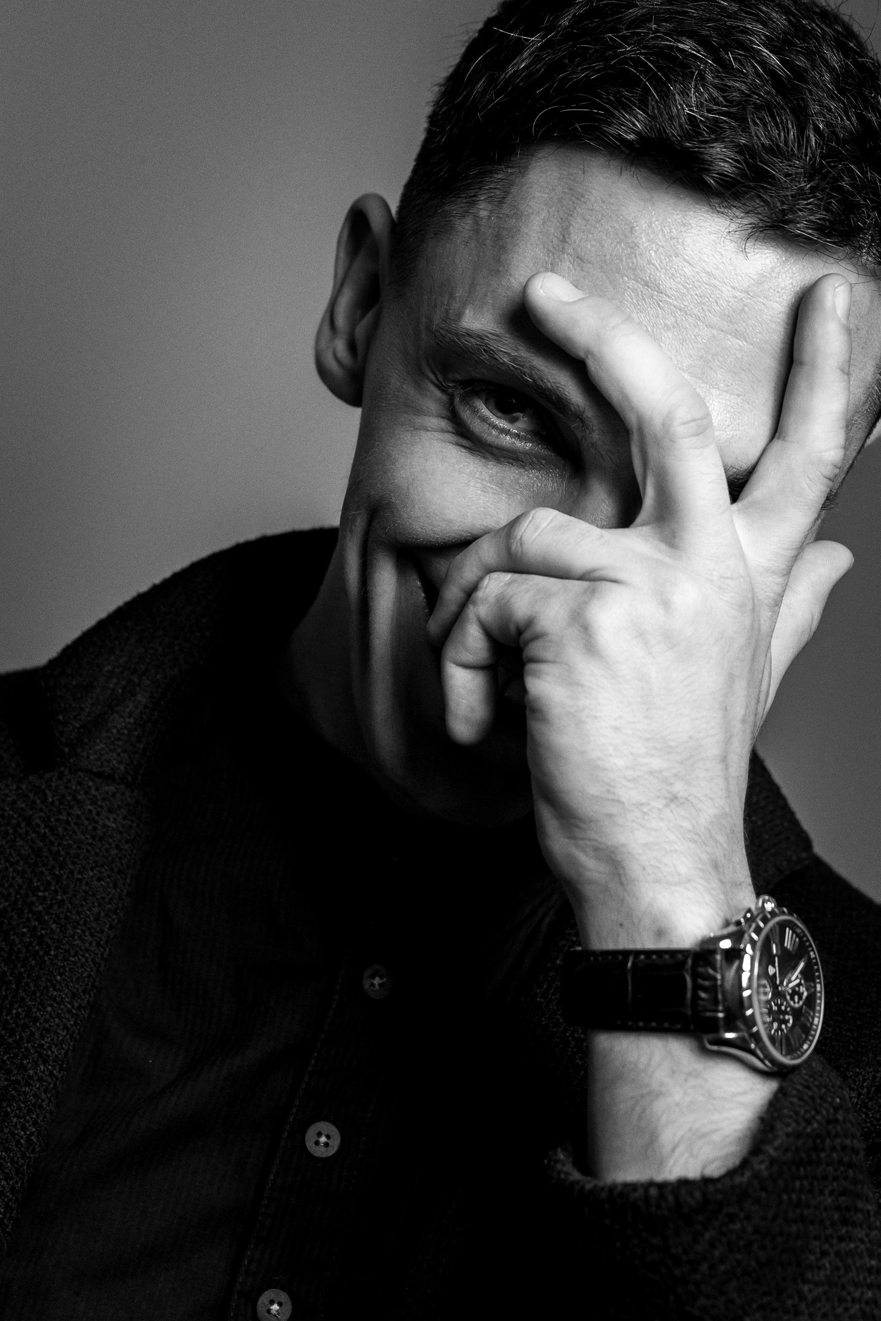 Дима. Съёмка для себя