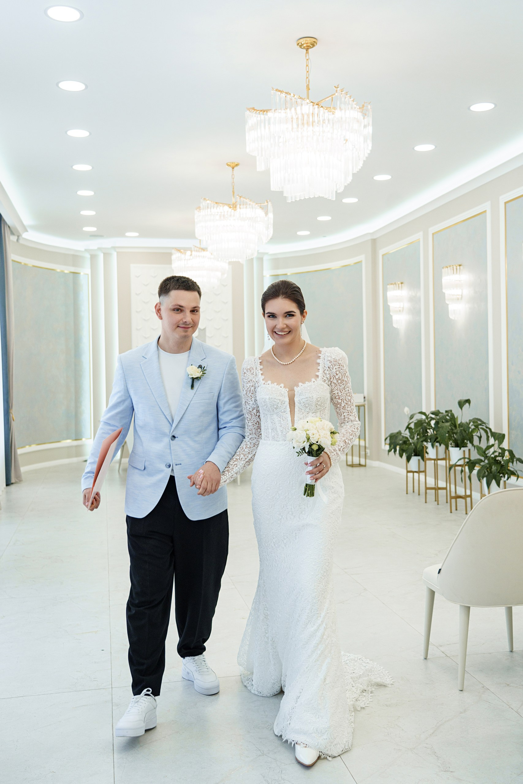 Дворец бракосочетания № 3 или ЗАГС на улице Юных Ленинцев