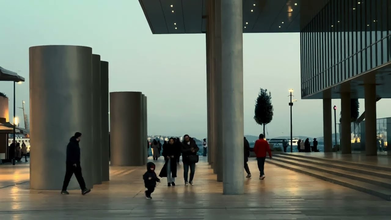 Filming life. POLINA MÔMOT